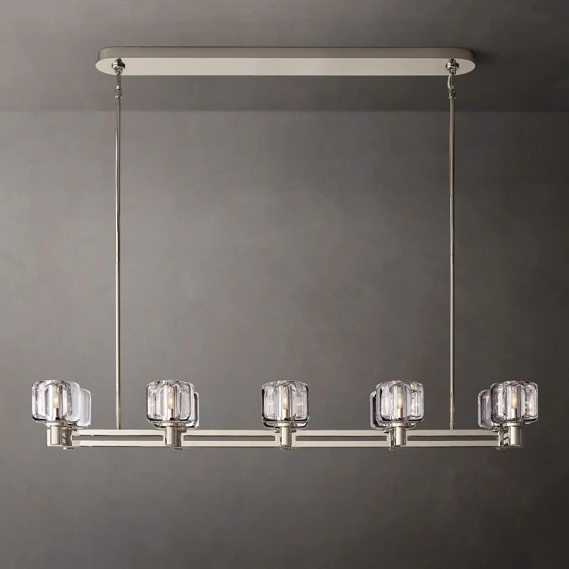 Sebendor Double Linear Chandelier 54" - Image 3