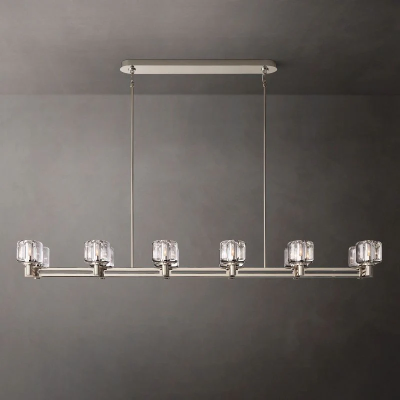 Sebendor Double Linear Chandelier 72" - Image 3