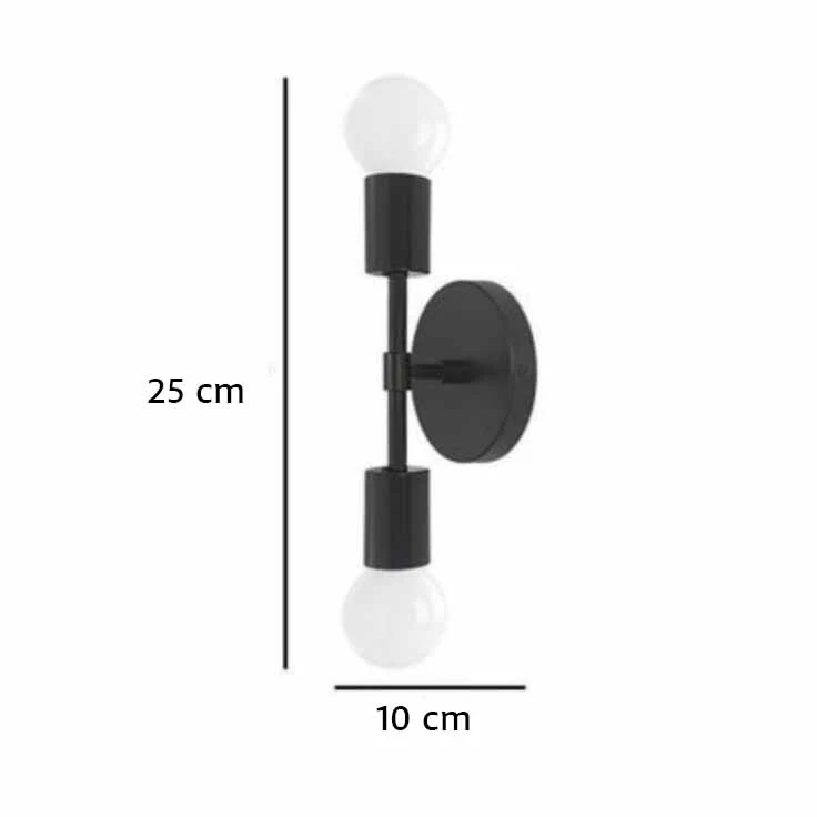 مصباح حائط 10×25سم - SHLT239 - Image 2