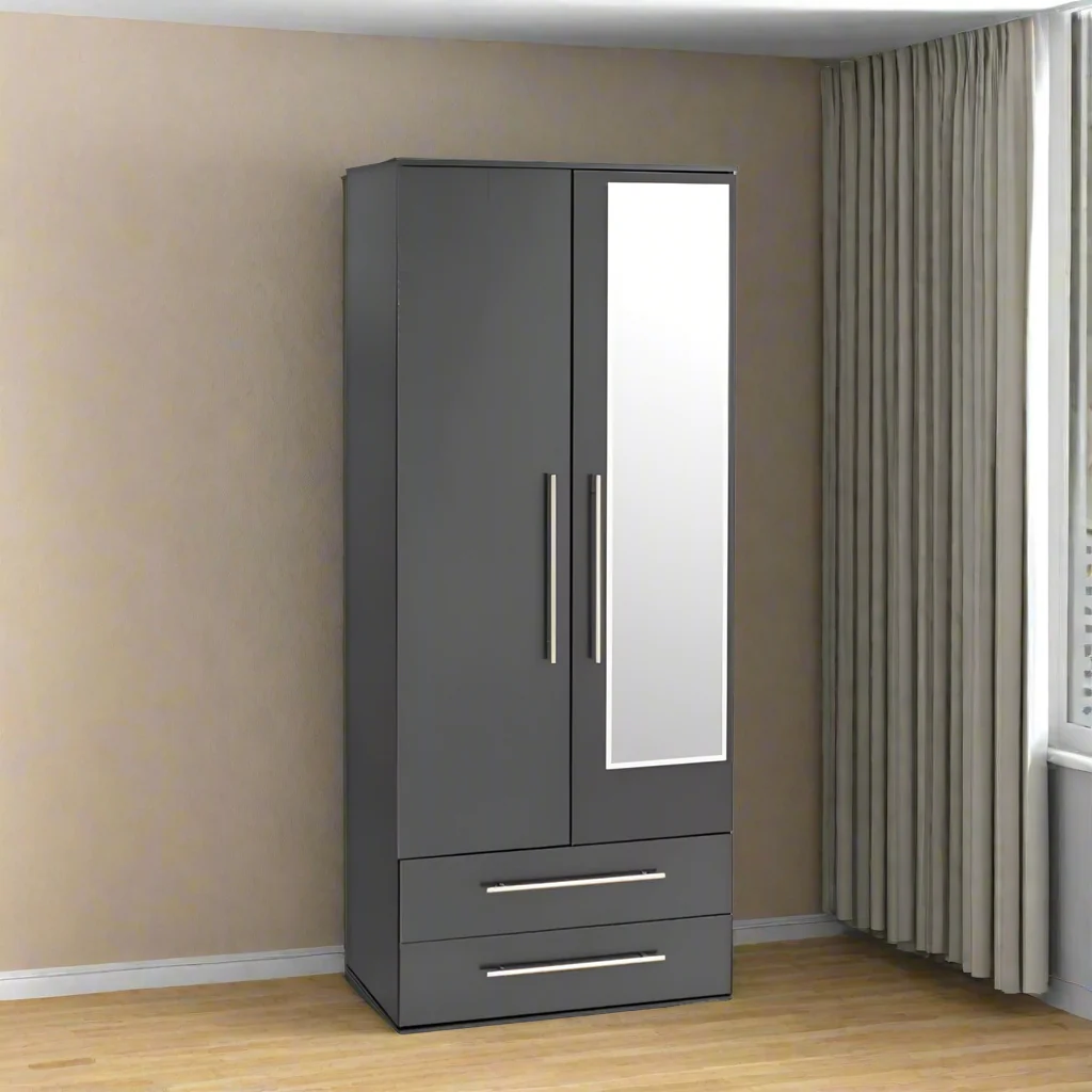 دولاب 180×80سم - SHR341 - Image 1