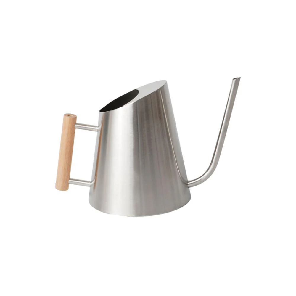 rePotme 1.25 Quart Stainless Steel Watering Can – Royal Silver