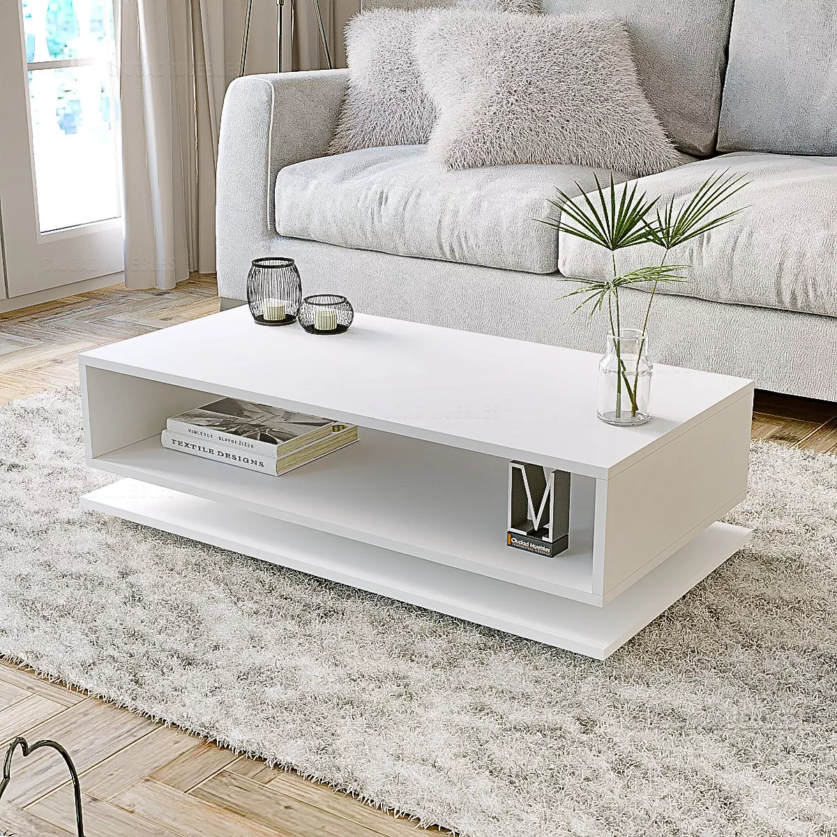 ترابيزة قهوة 100×40سم - SHR468 - Image 1