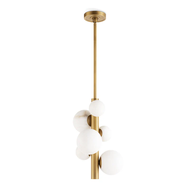 Styx Alabaster Vertical Pendant - Image 1