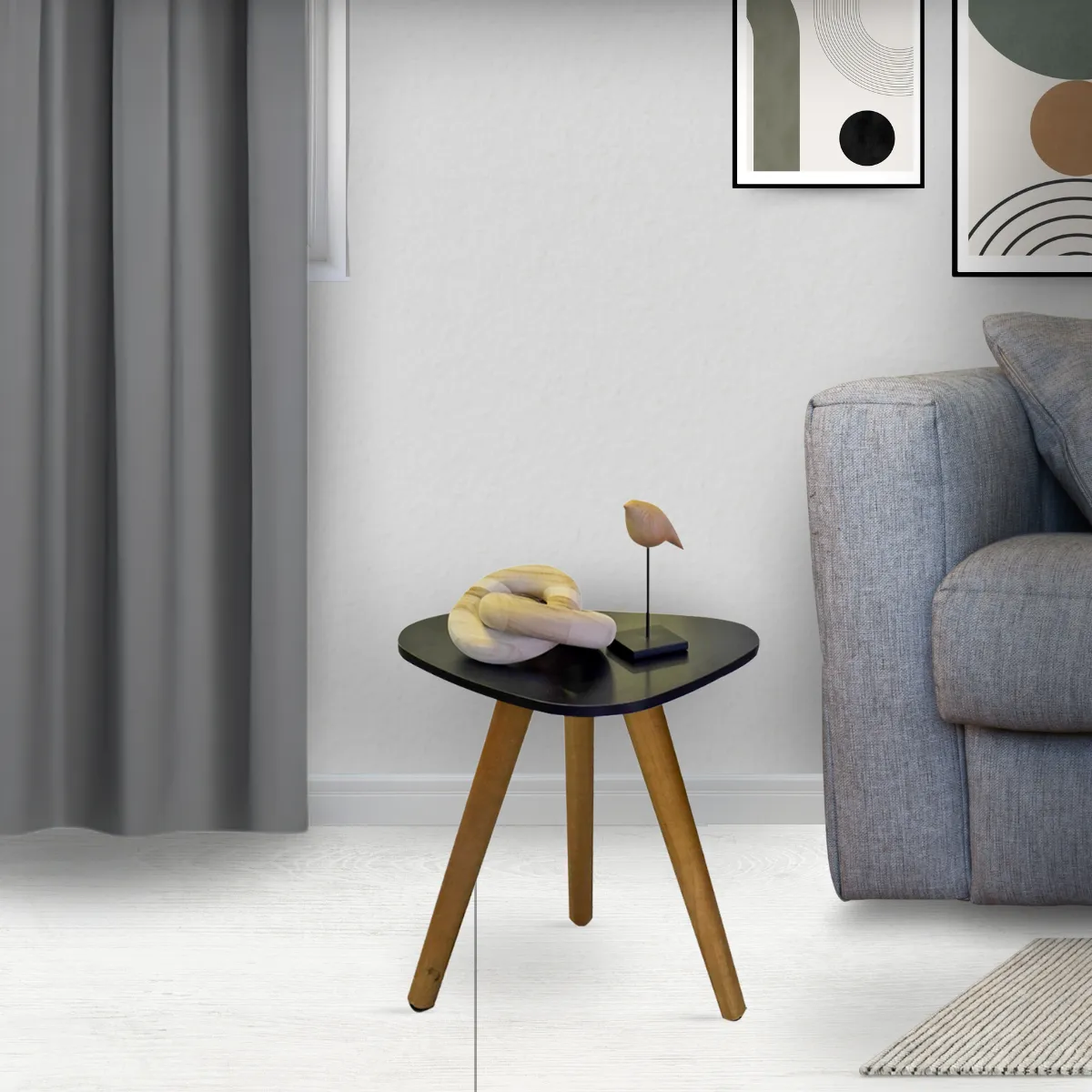 ترابيزة جانبية  38×38سم -  SHAM235 - Image 1