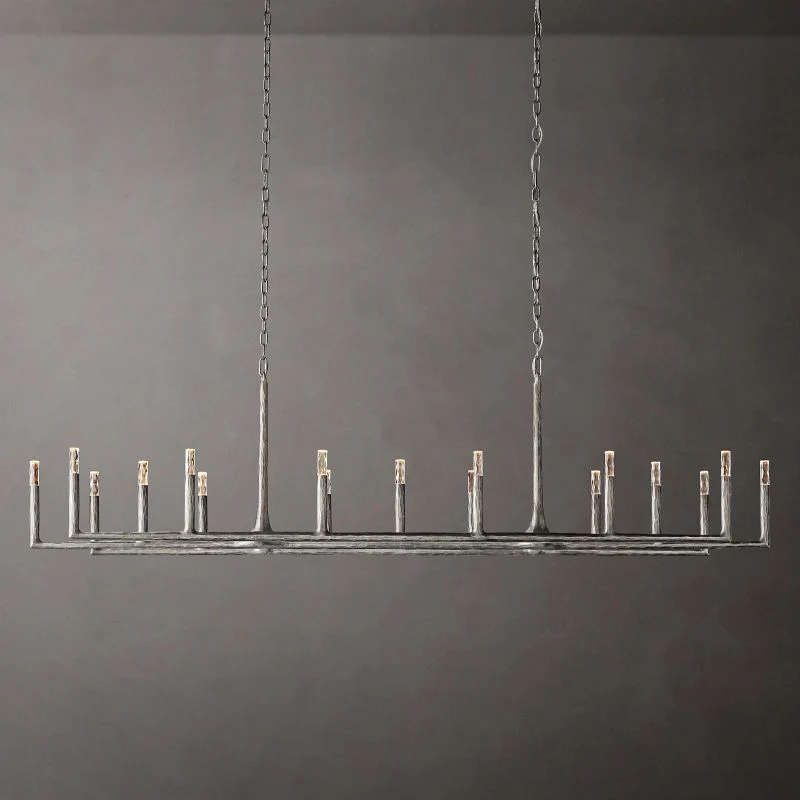 Avaris Linear Chandelier 96” - Image 2