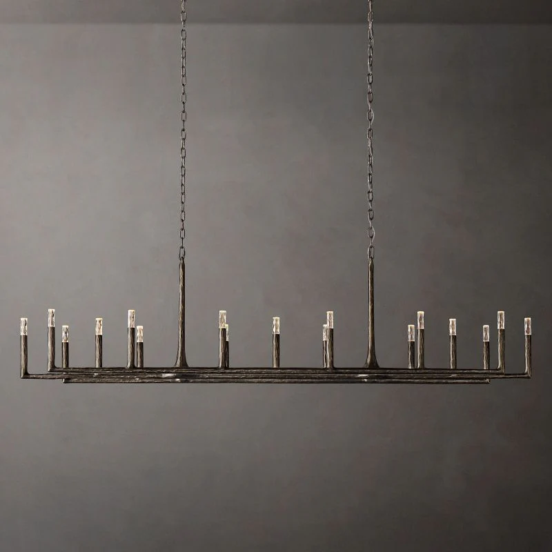 Avaris Linear Chandelier 96” - Image 3