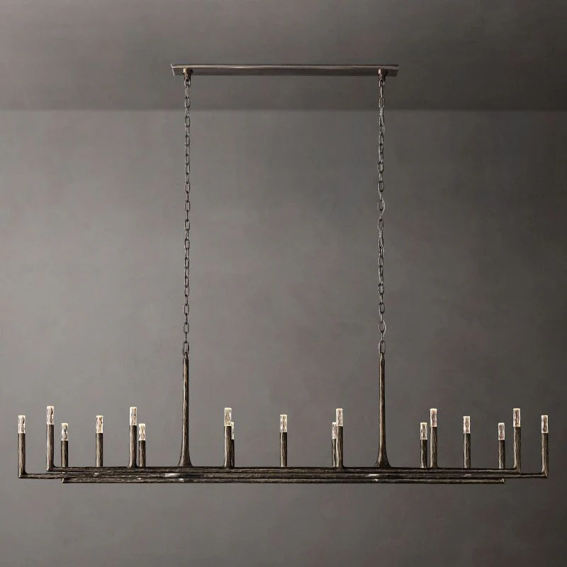 Avaris Linear Chandelier 96” - Image 1