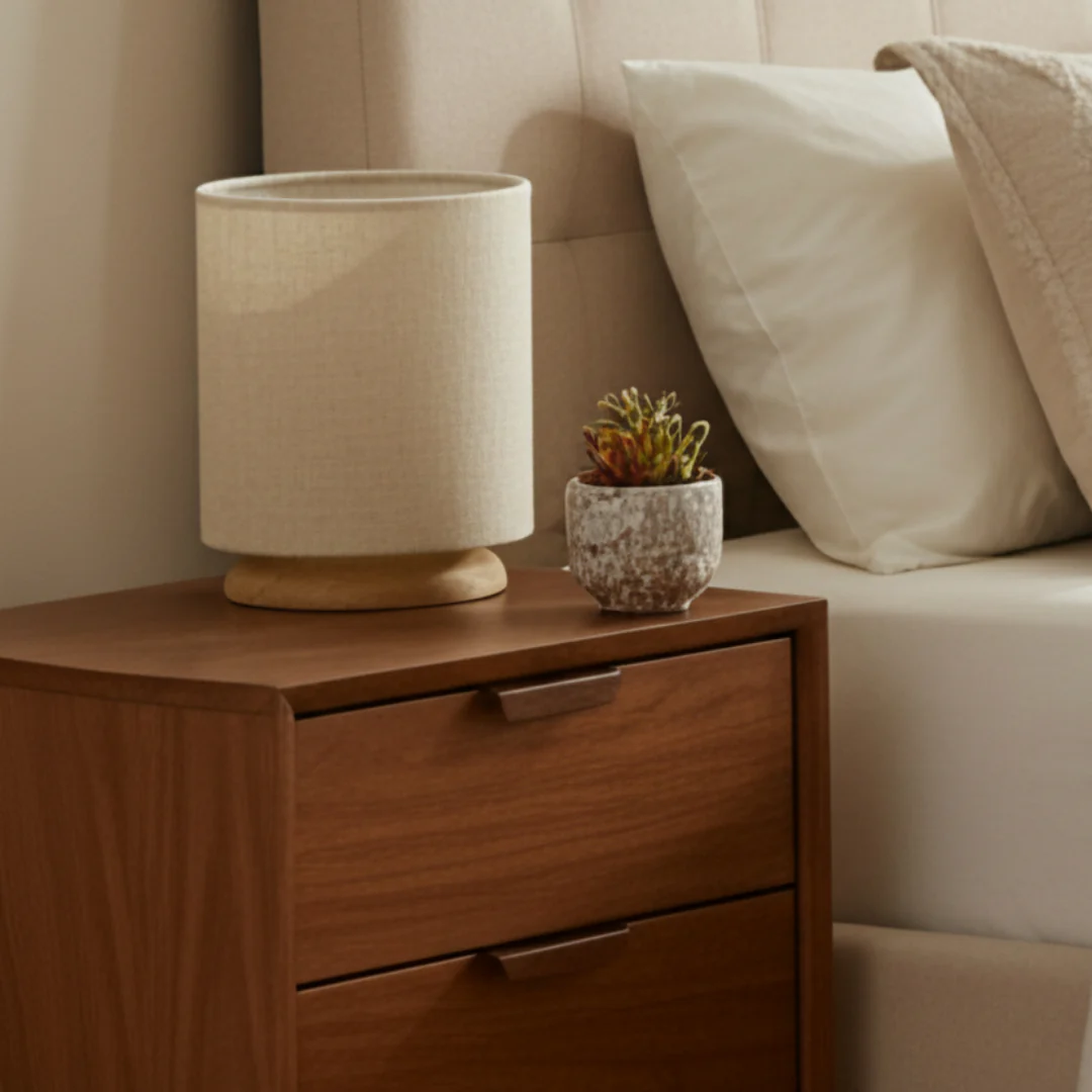 اباجورة ترابيزة 18×15سم - TBS1101 - Image 1