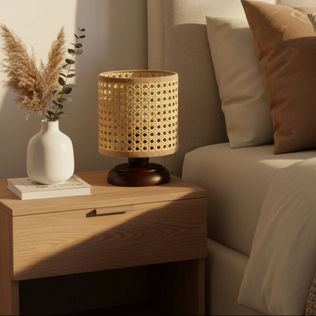 اباجورة ترابيزة 18×15سم - TBS1110 - Image 1