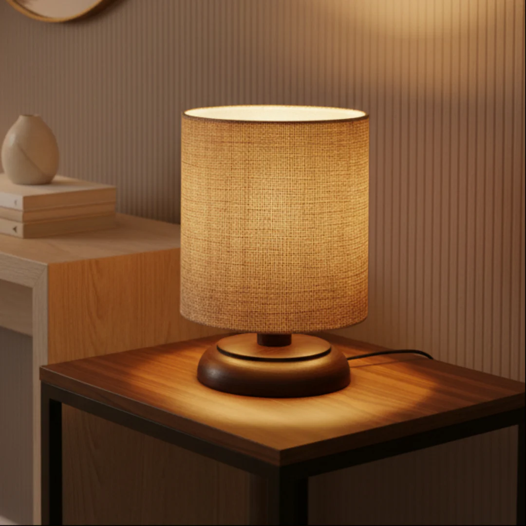 اباجورة ترابيزة 18×15سم - TBS1111 - Image 1