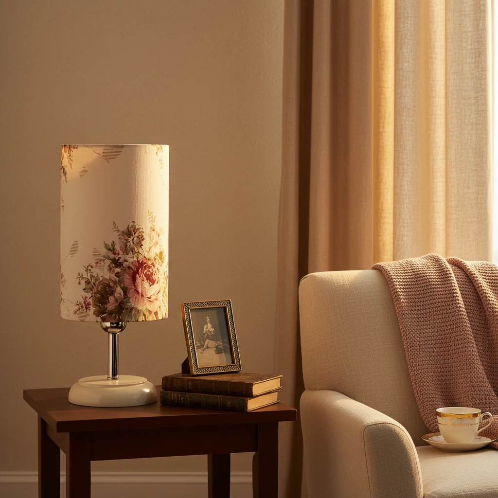 اباجورة ترابيزة 27×15سم - TBS1075 - Image 1