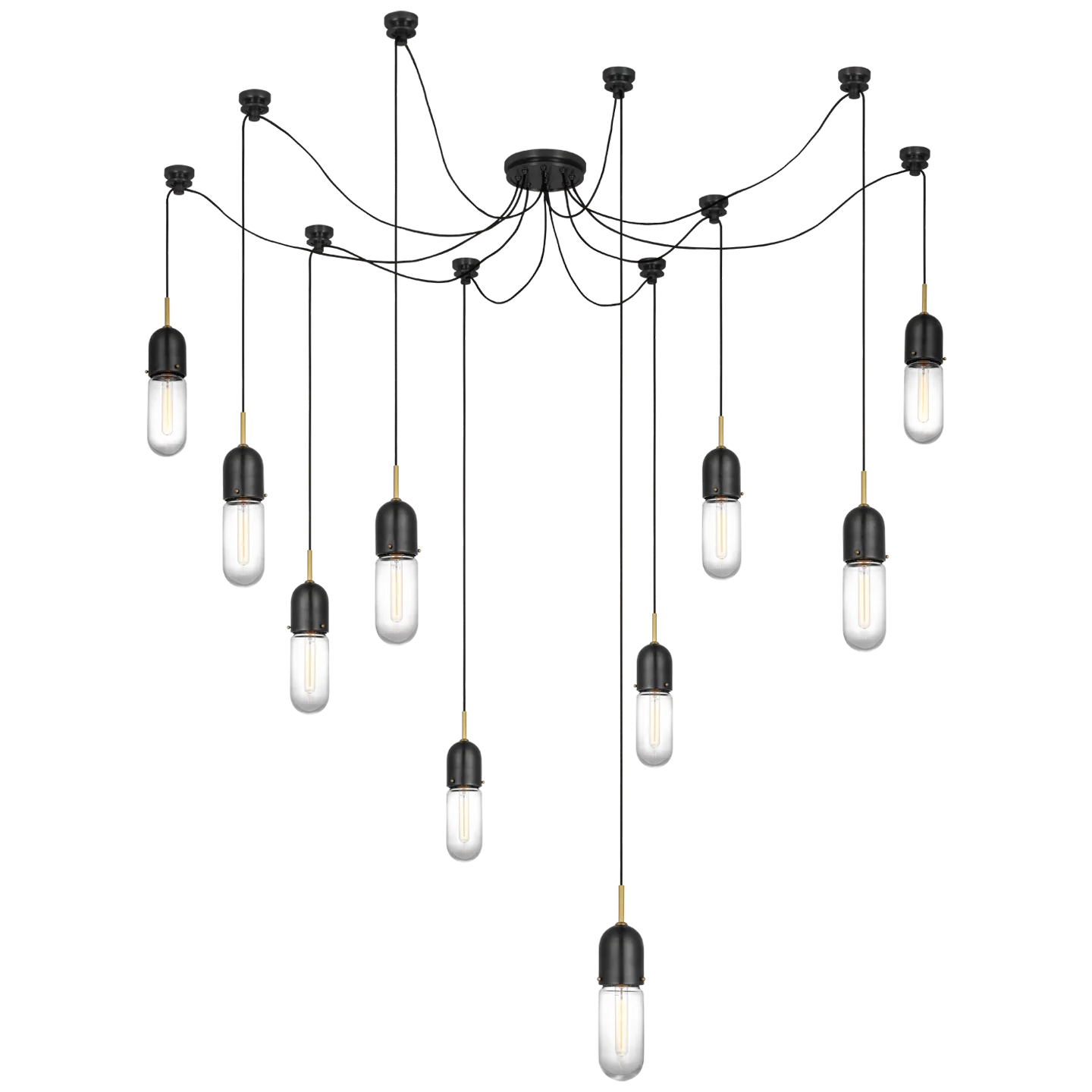 Junio 10-Light Chandelier - Image 1