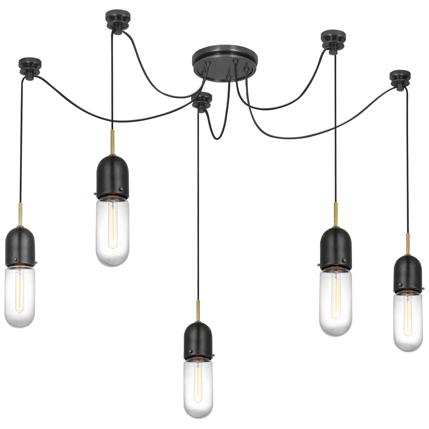 Junio 5-Light Chandelier - Image 1