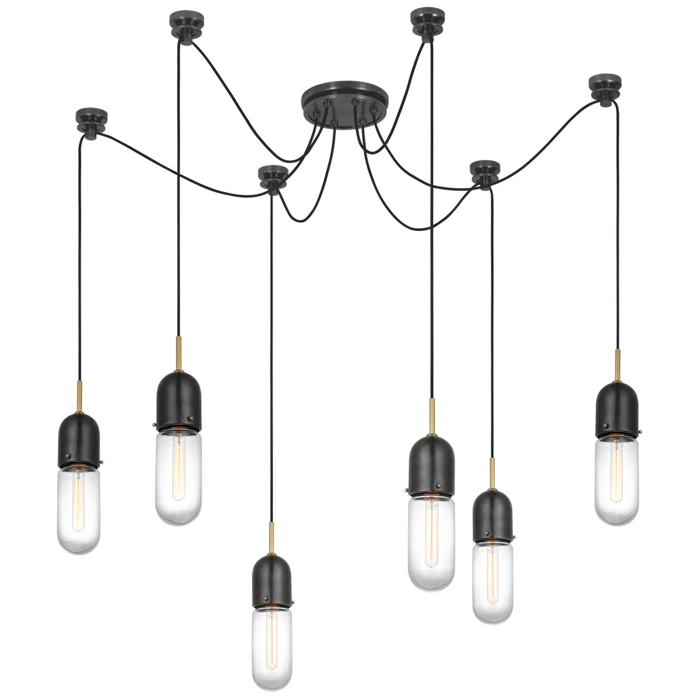 Junio 6-Light Chandelier - Image 1