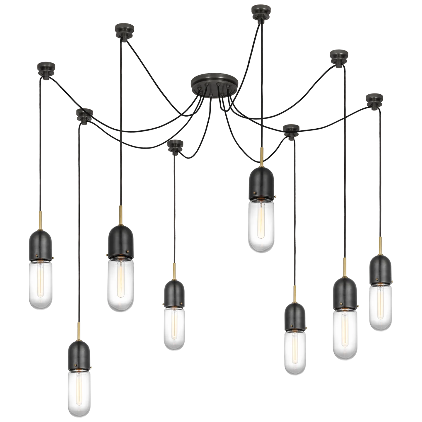 Junio 8-Light Chandelier - Image 1