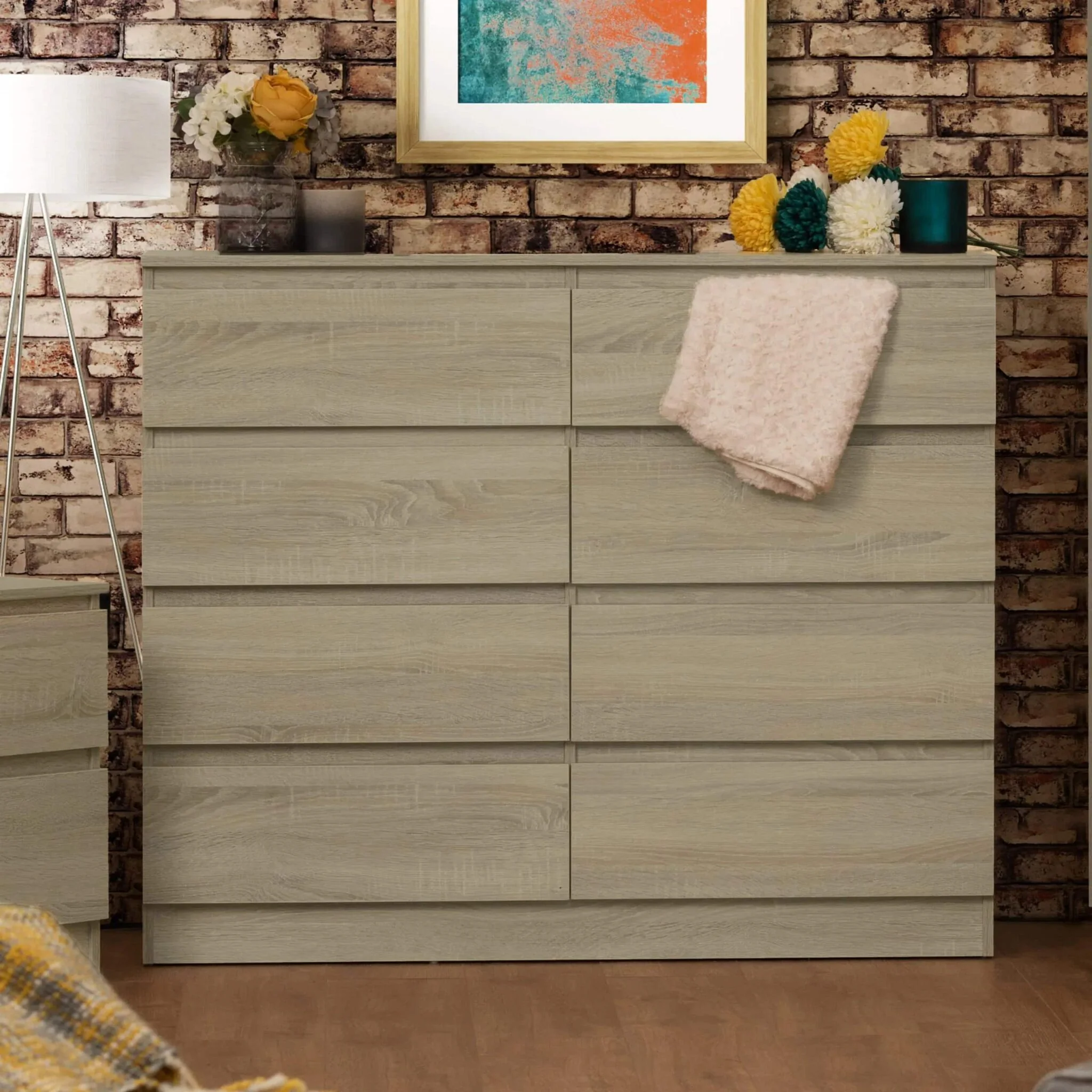 وحدة أدراج 120×40سم- ART111