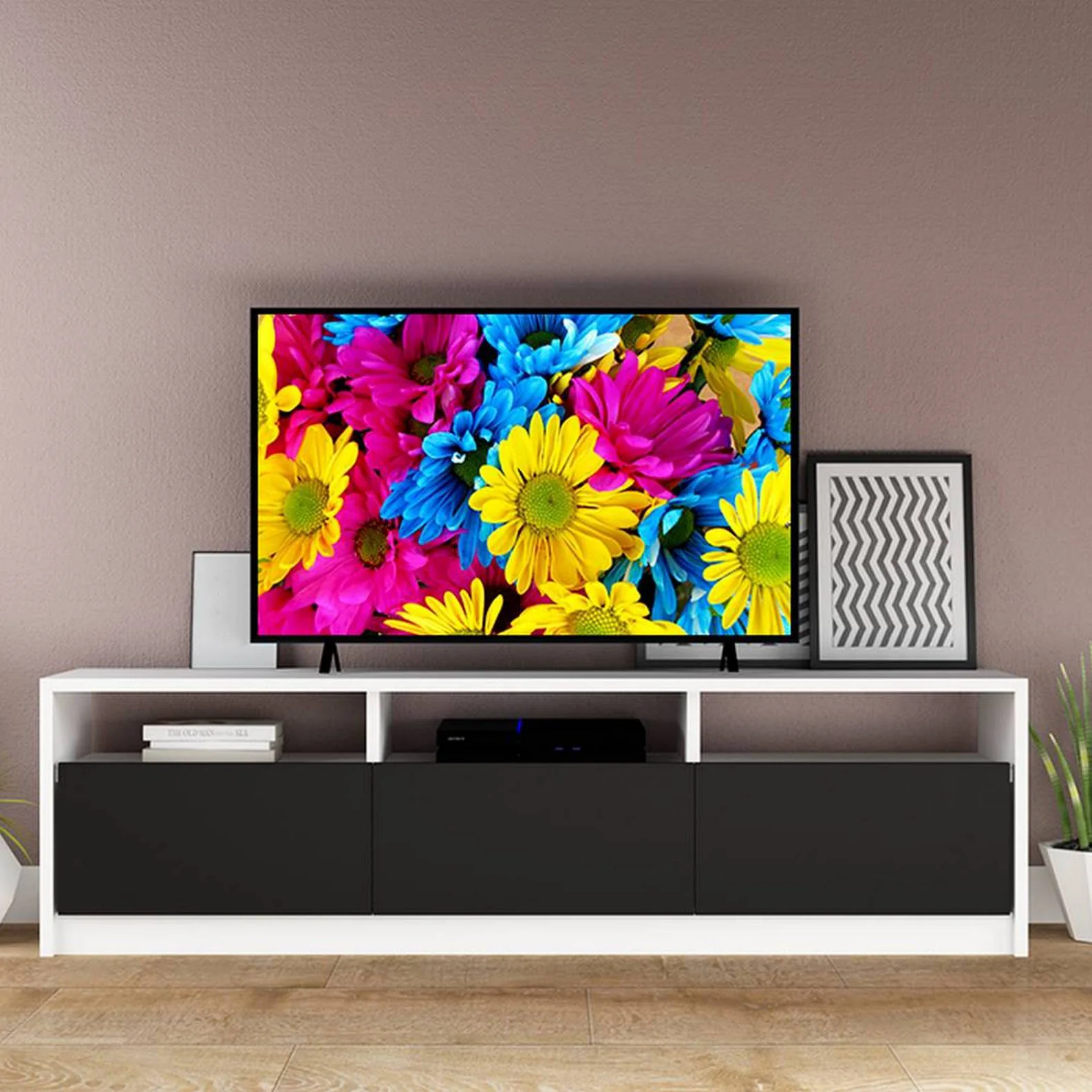ترابيزة تليفزيون 30×160سم - LOG176 - Image 2