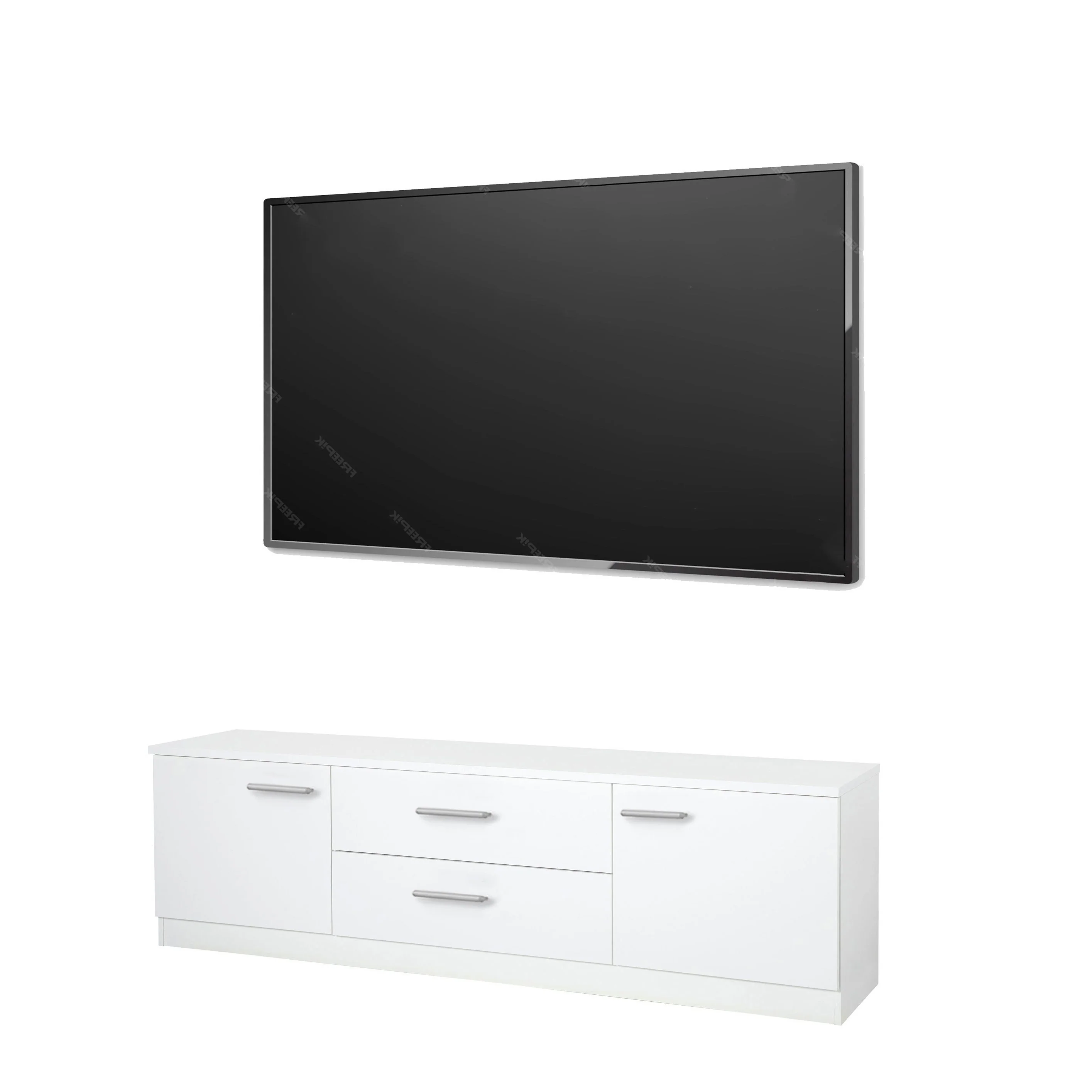 ترابيزة تليفزيون 135×30سم - FAN642 - Image 2