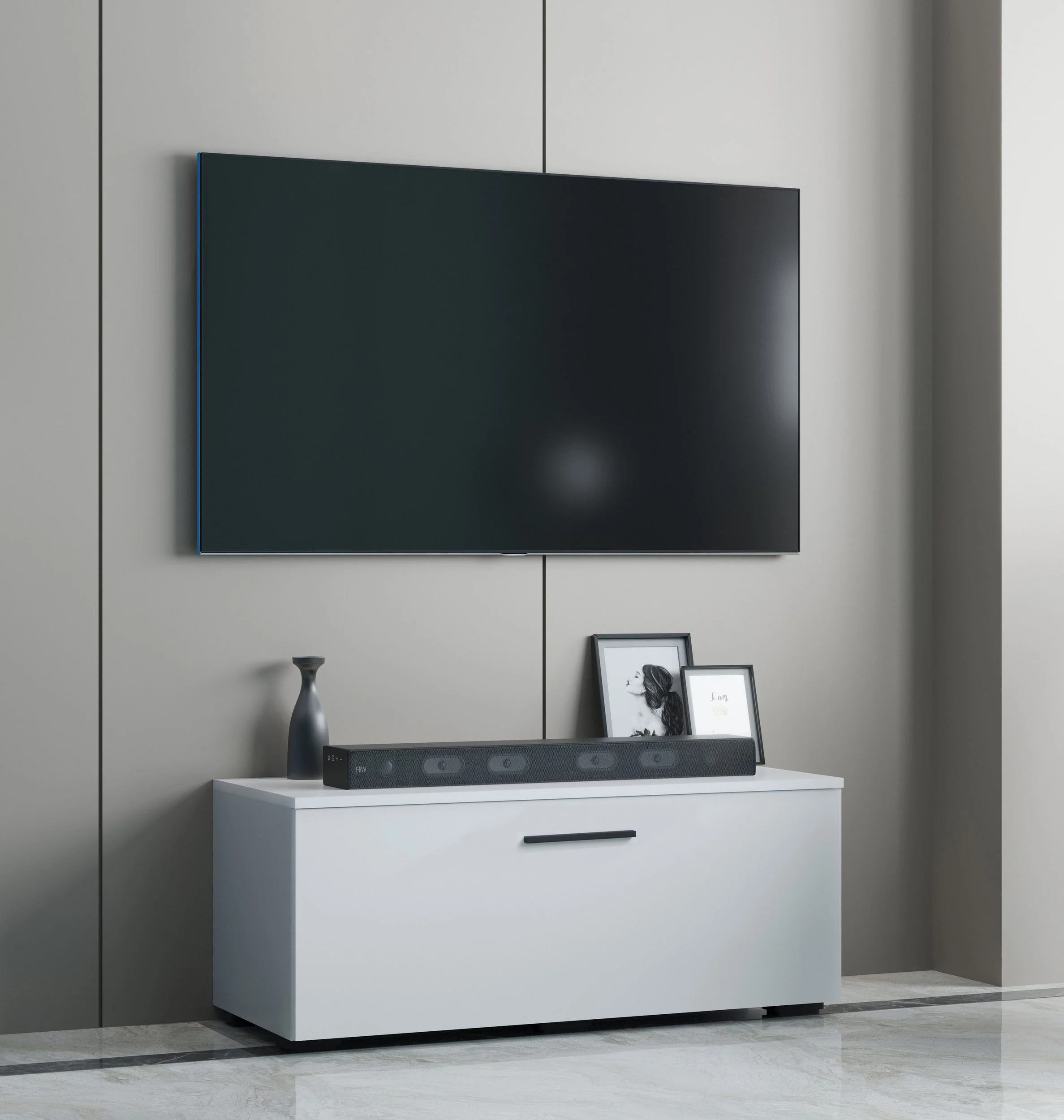 ترابيزة تليفزيون 80×28سم - FAN650 - Image 1