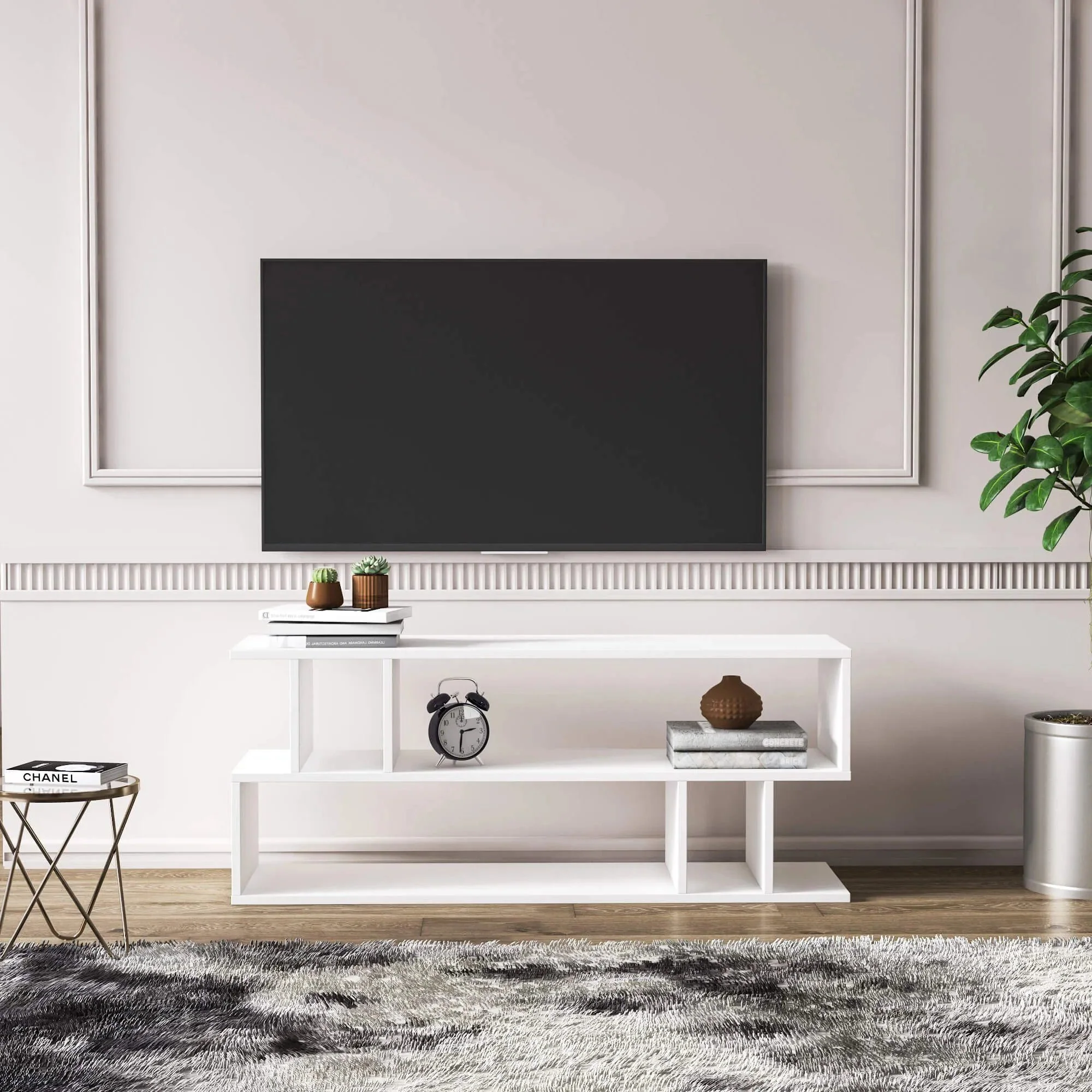 ترابيزة تليفزيون 100×26سم - FAN652 - Image 1