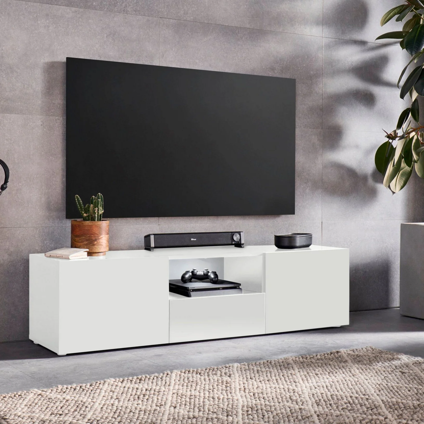 ترابيزة تليفزيون 145×30سم - FAN658 - Image 1