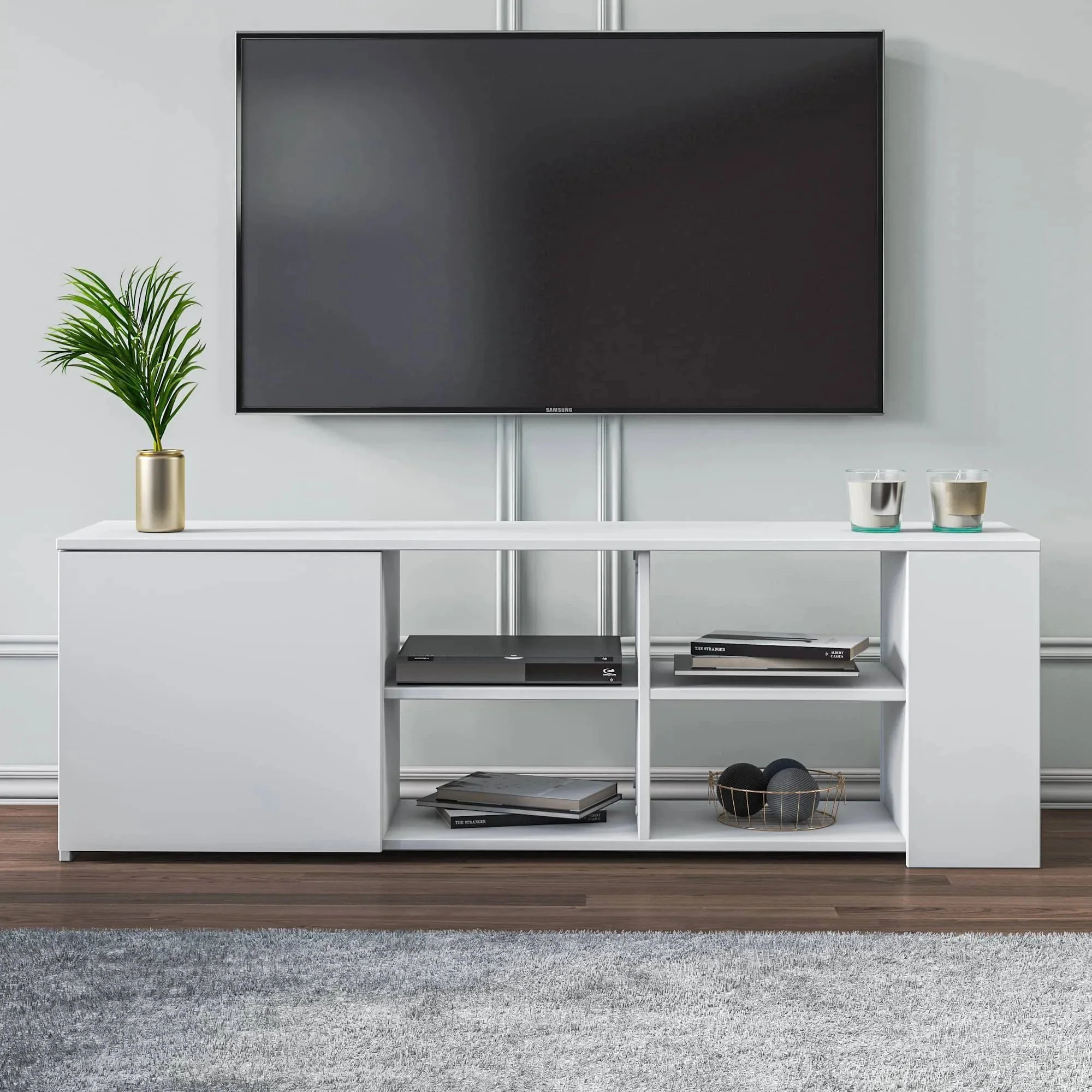ترابيزة تليفزيون 140×30سم - FAN661 - Image 1