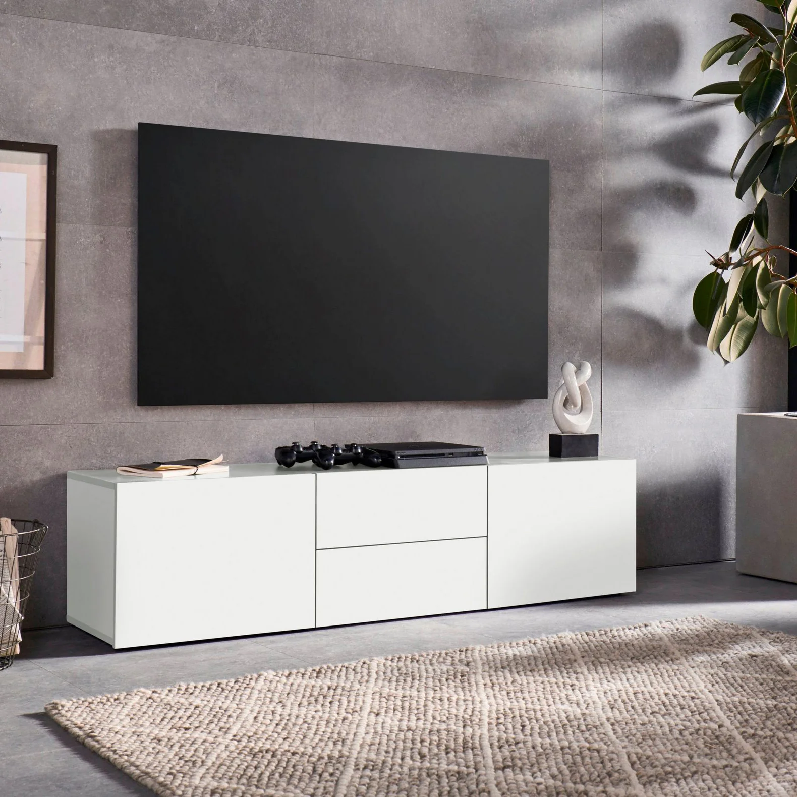 ترابيزة تليفزيون 145×30سم - FAN664 - Image 1