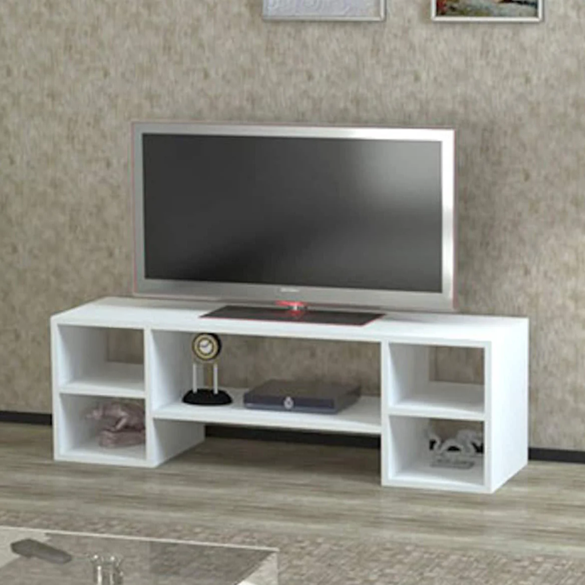 ترابيزة تليفزيون 110×28سم- FAN72 - Image 1