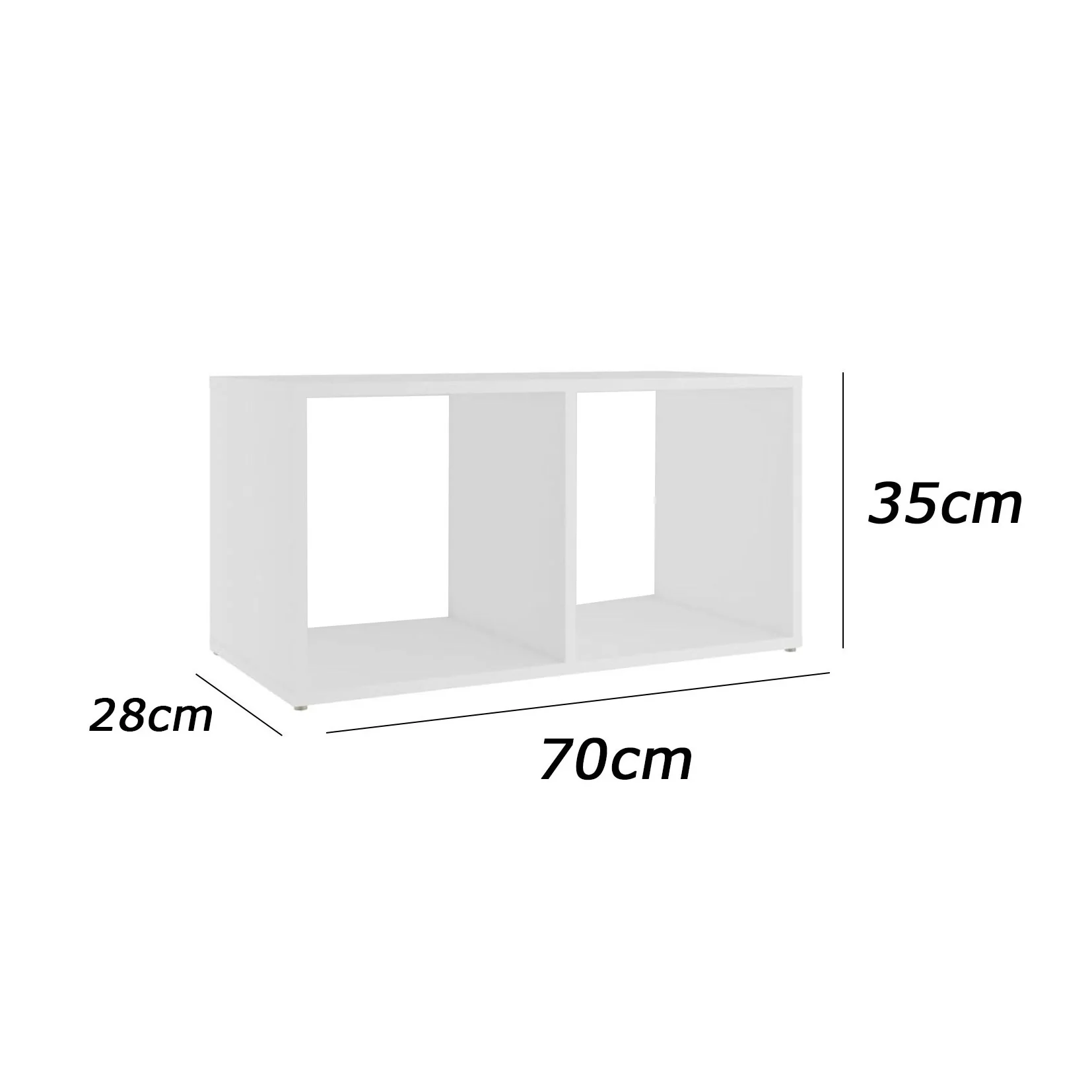 وحدة أرفف - 4 قطع - FAN672 - Image 3