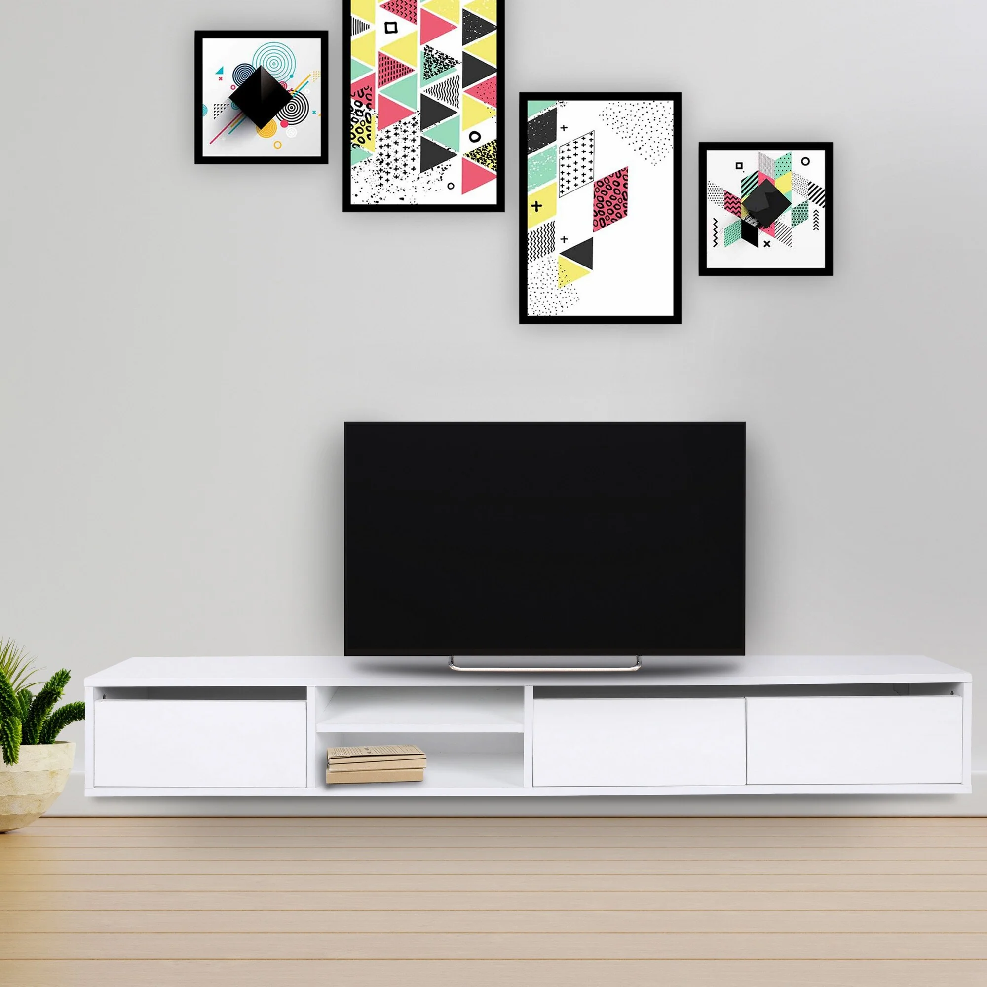 ترابيزة تليفزيون 180×30سم - FAN677 - Image 1