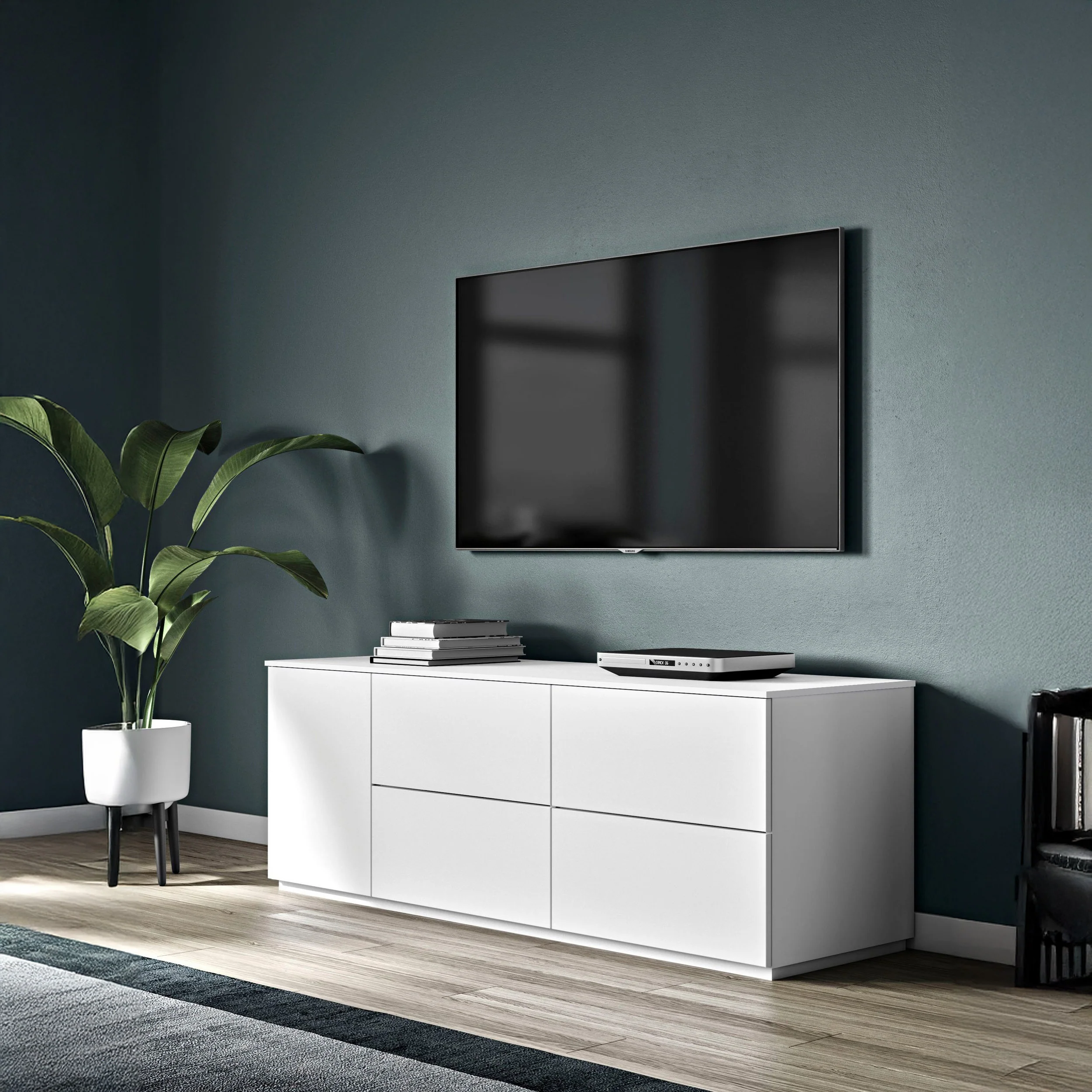 ترابيزة تليفزيون 141×34سم - FAN686 - Image 1