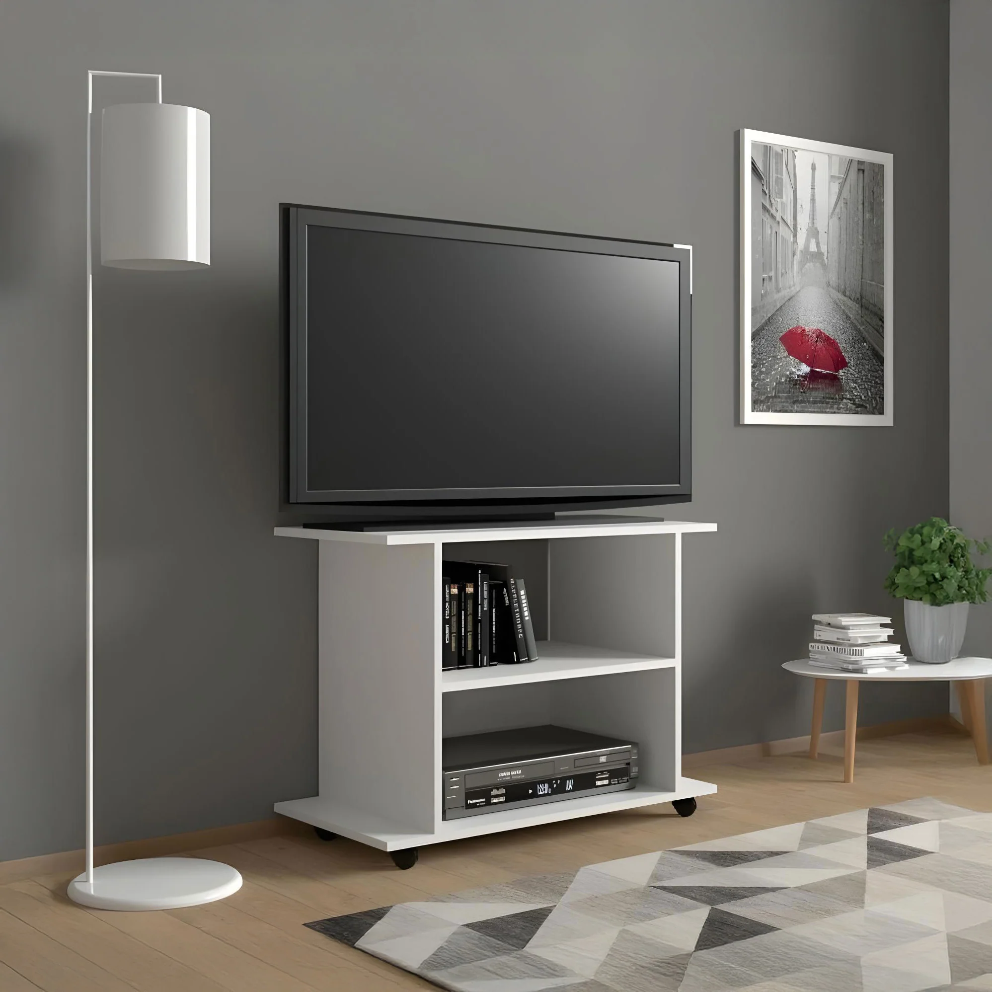 ترابيزة تليفزيون 80×36سم - FAN689 - Image 1