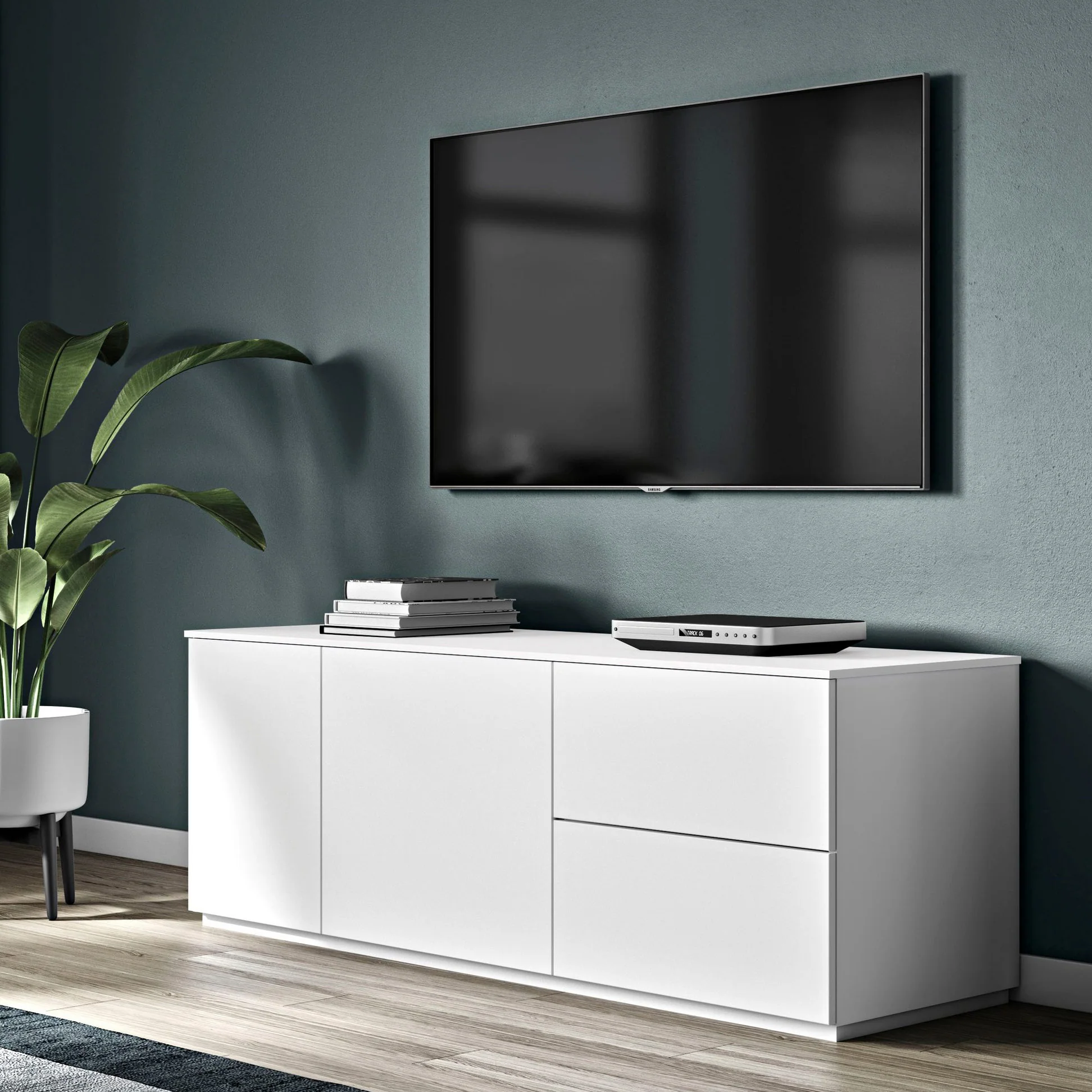 ترابيزة تليفزيون 141×34سم - FAN698 - Image 1