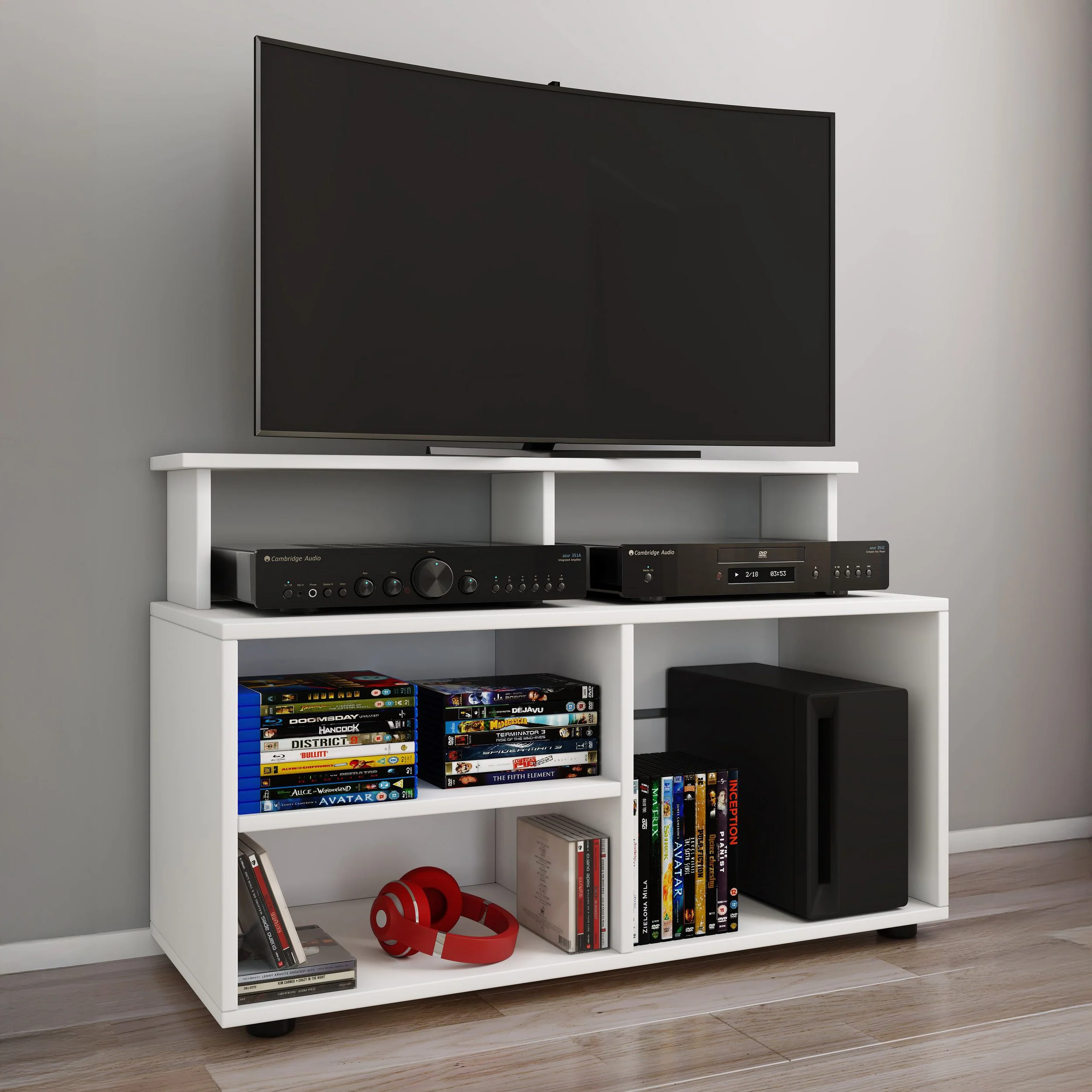 ترابيزة تليفزيون 90×34سم - FAN702 - Image 1