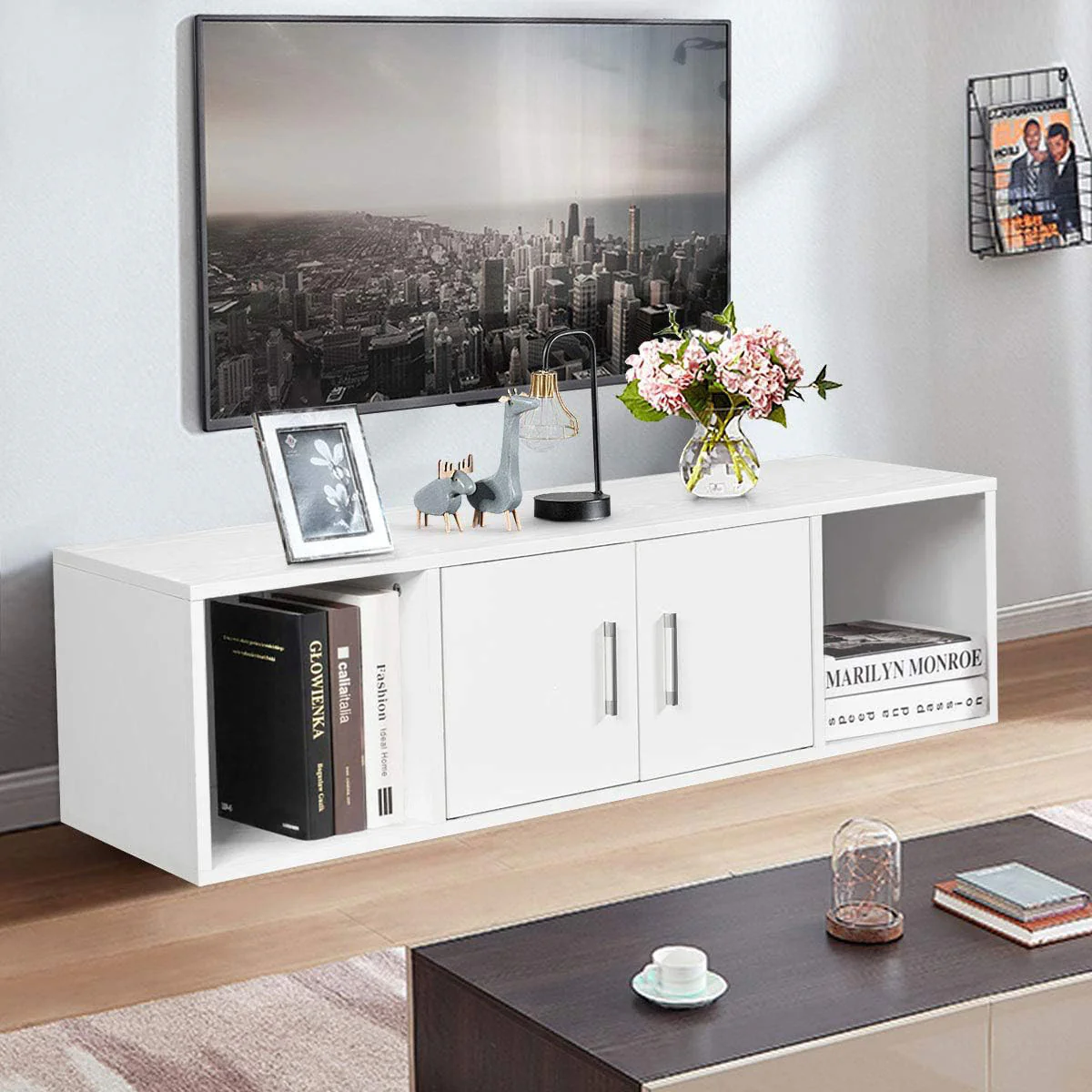 ترابيزة تليفزيون 140×30سم - FAN569 - Image 1