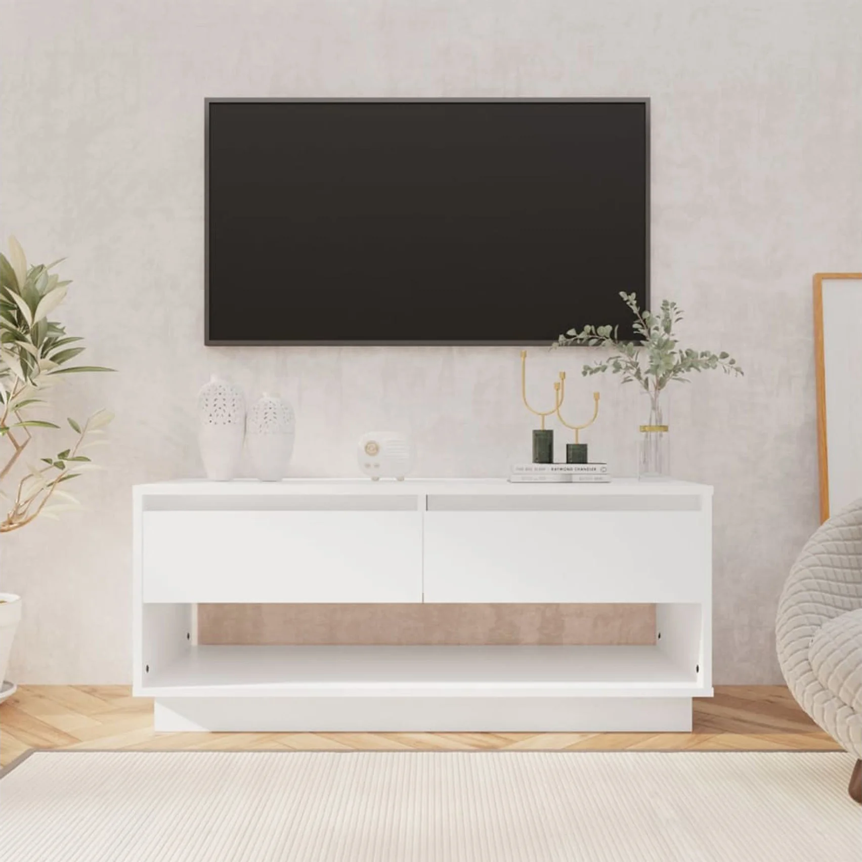 ترابيزة تليفزيون 101×34سم - FAN573 - Image 1