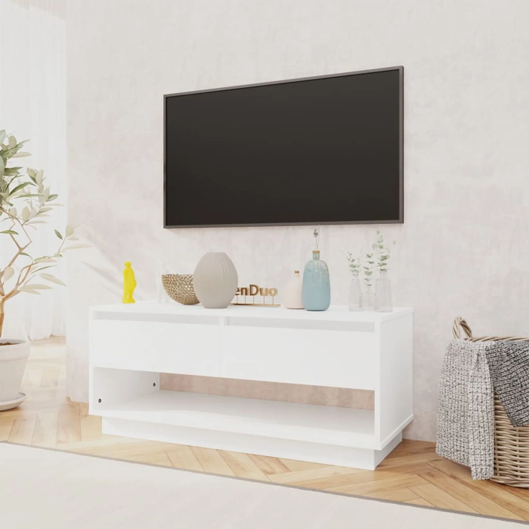 ترابيزة تليفزيون 101×34سم - FAN573 - Image 2