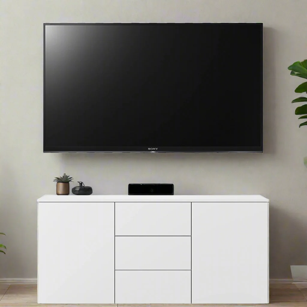 ترابيزة تليفزيون 121×34سم - FAN578 - Image 1