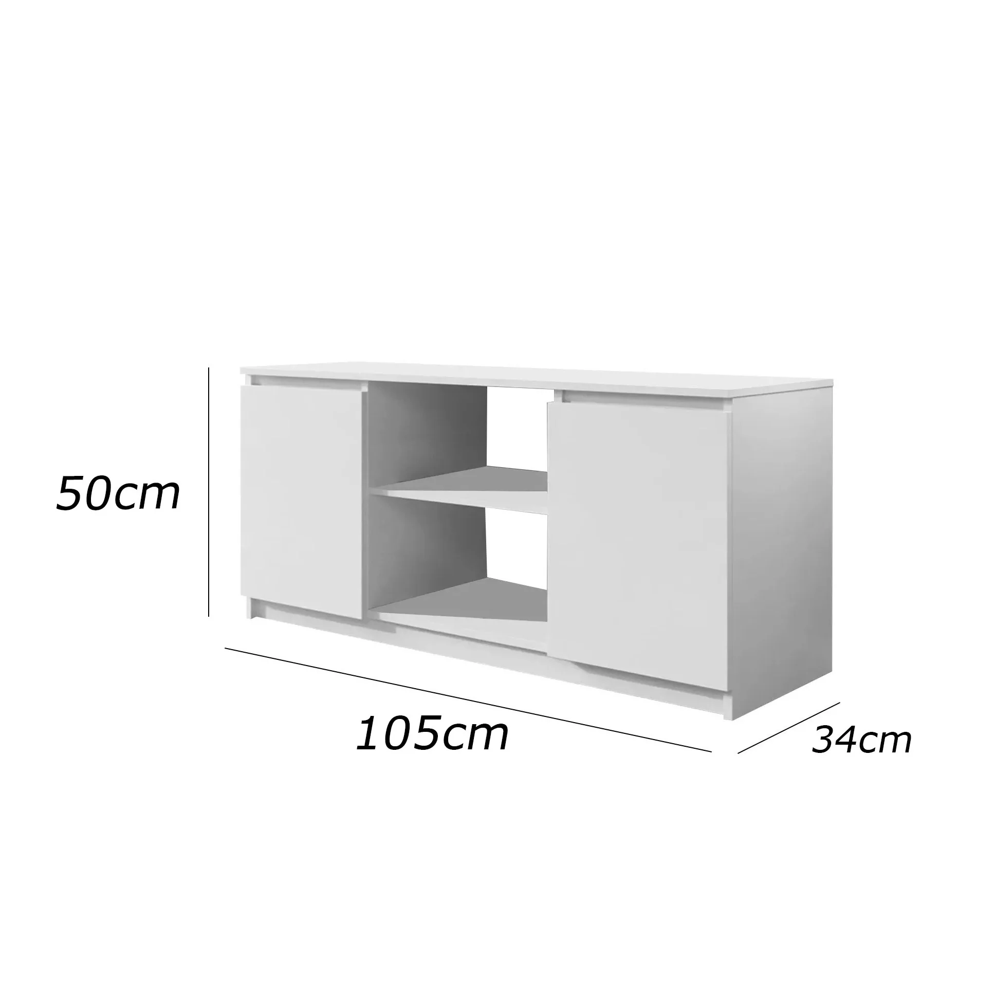 ترابيزة تليفزيون 105×34سم - FAN579 - Image 3