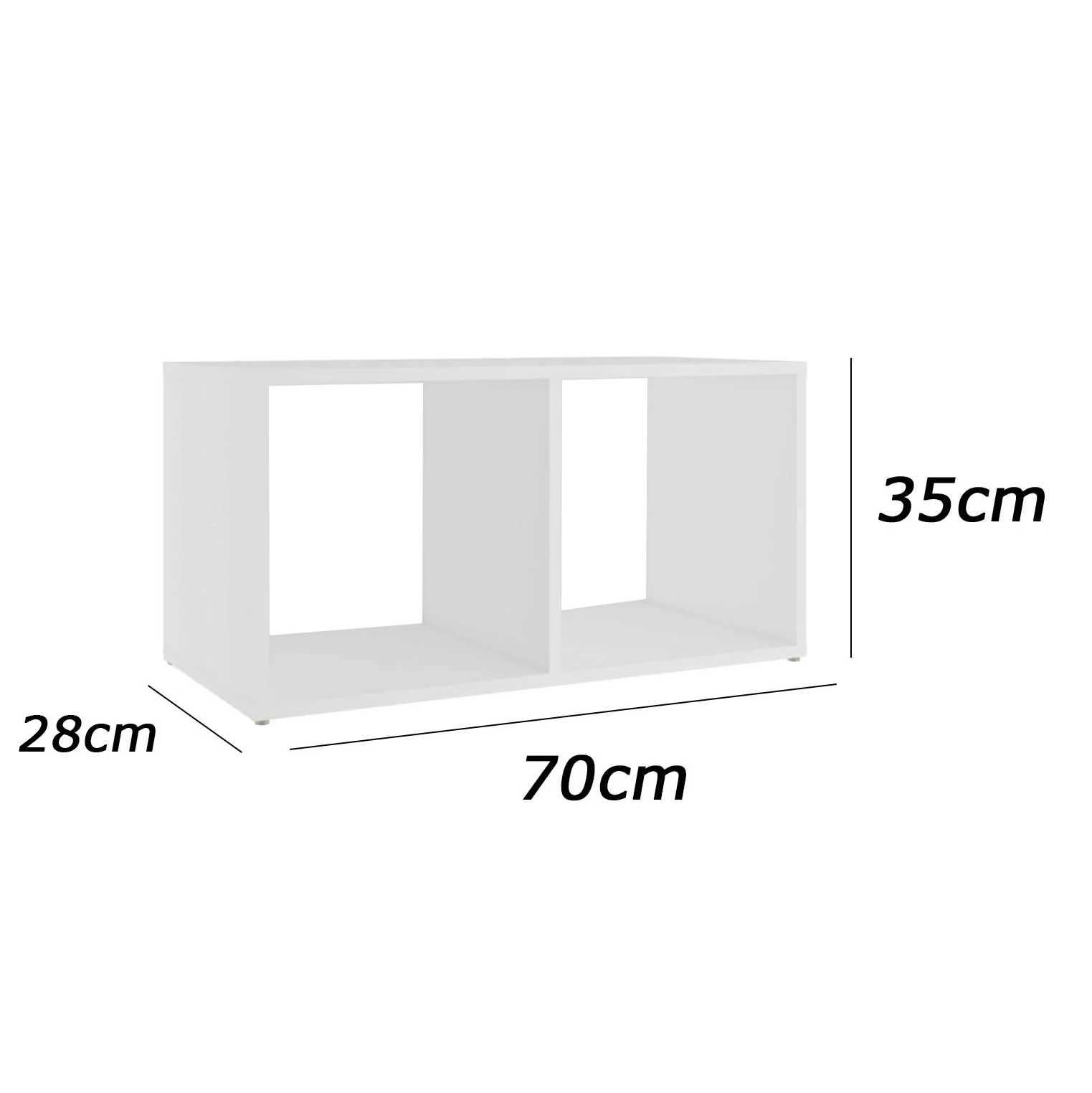 وحدة أرفف 70×28سم - FAN588 - Image 2