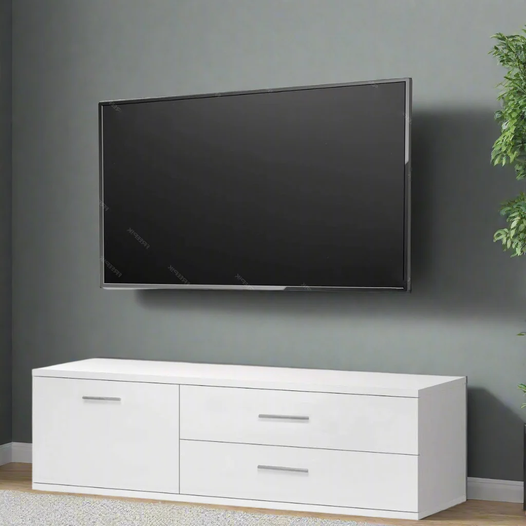 ترابيزة تليفزيون 121×30سم - FAN600 - Image 1