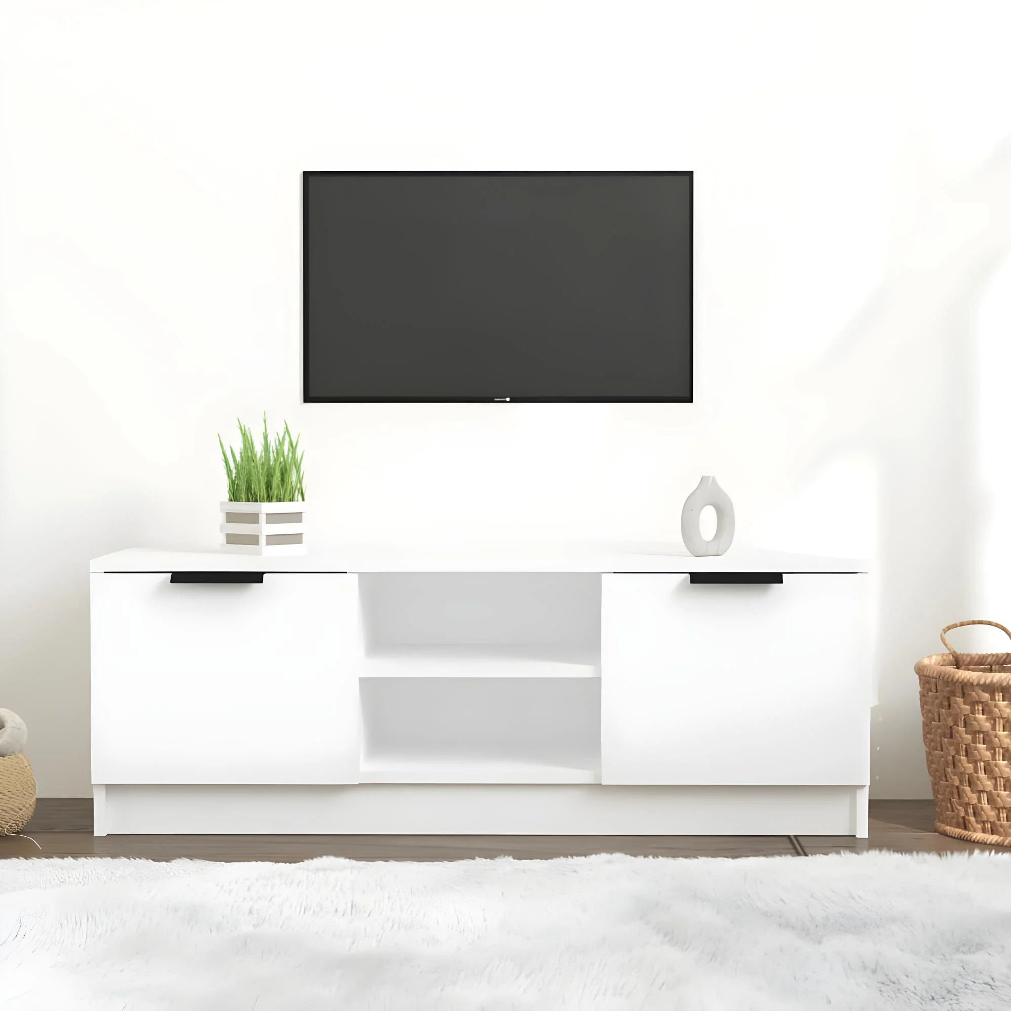 ترابيزة تليفزيون 110×30سم - FAN605 - Image 1