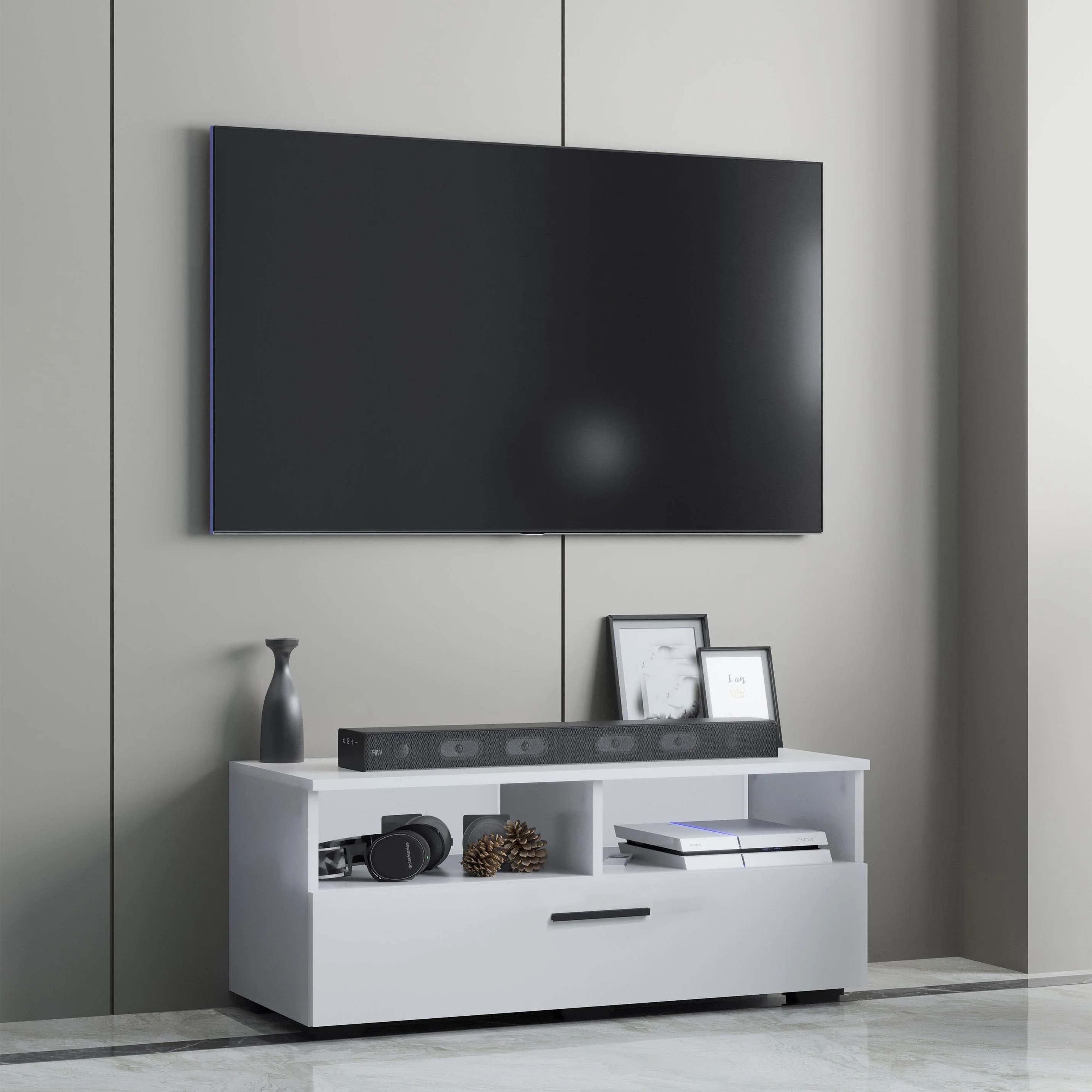 ترابيزة تليفزيون 80×28سم - FAN609 - Image 1