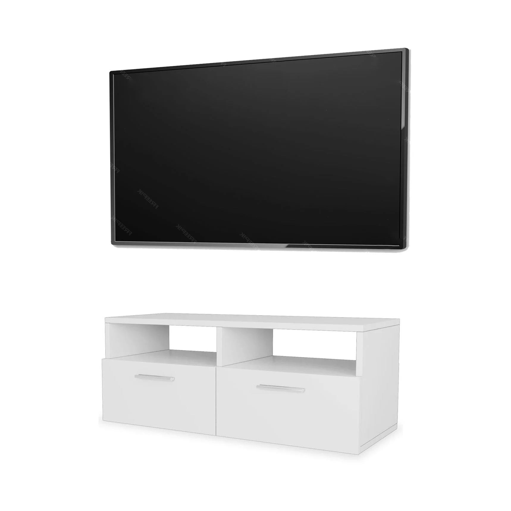 ترابيزة تليفزيون 89×30سم - FAN619 - Image 1