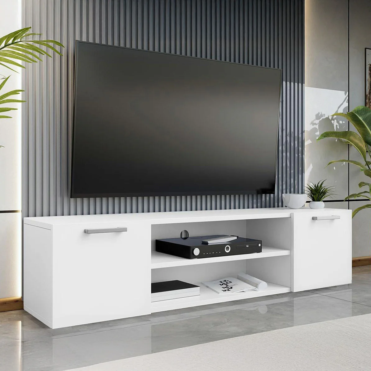 ترابيزة تليفزيون 160×30سم - FAN623 - Image 1