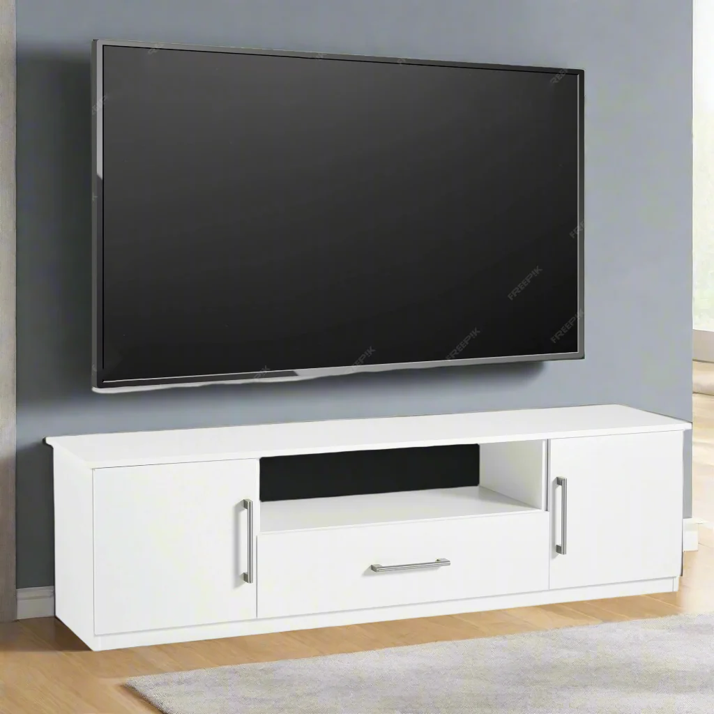 ترابيزة تليفزيون 121×30سم - FAN628 - Image 1