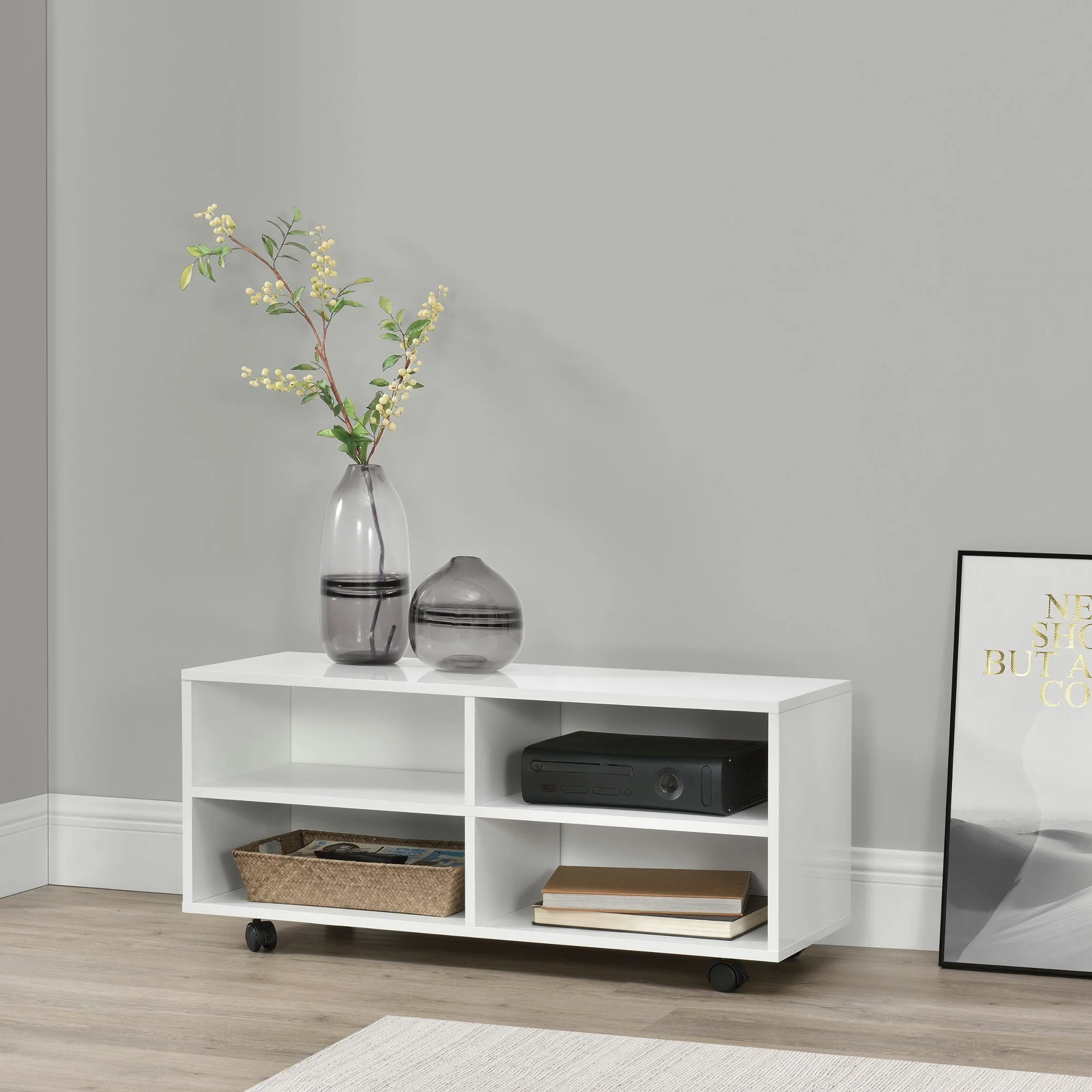 ترابيزة تليفزيون 90×34سم - FAN634 - Image 1