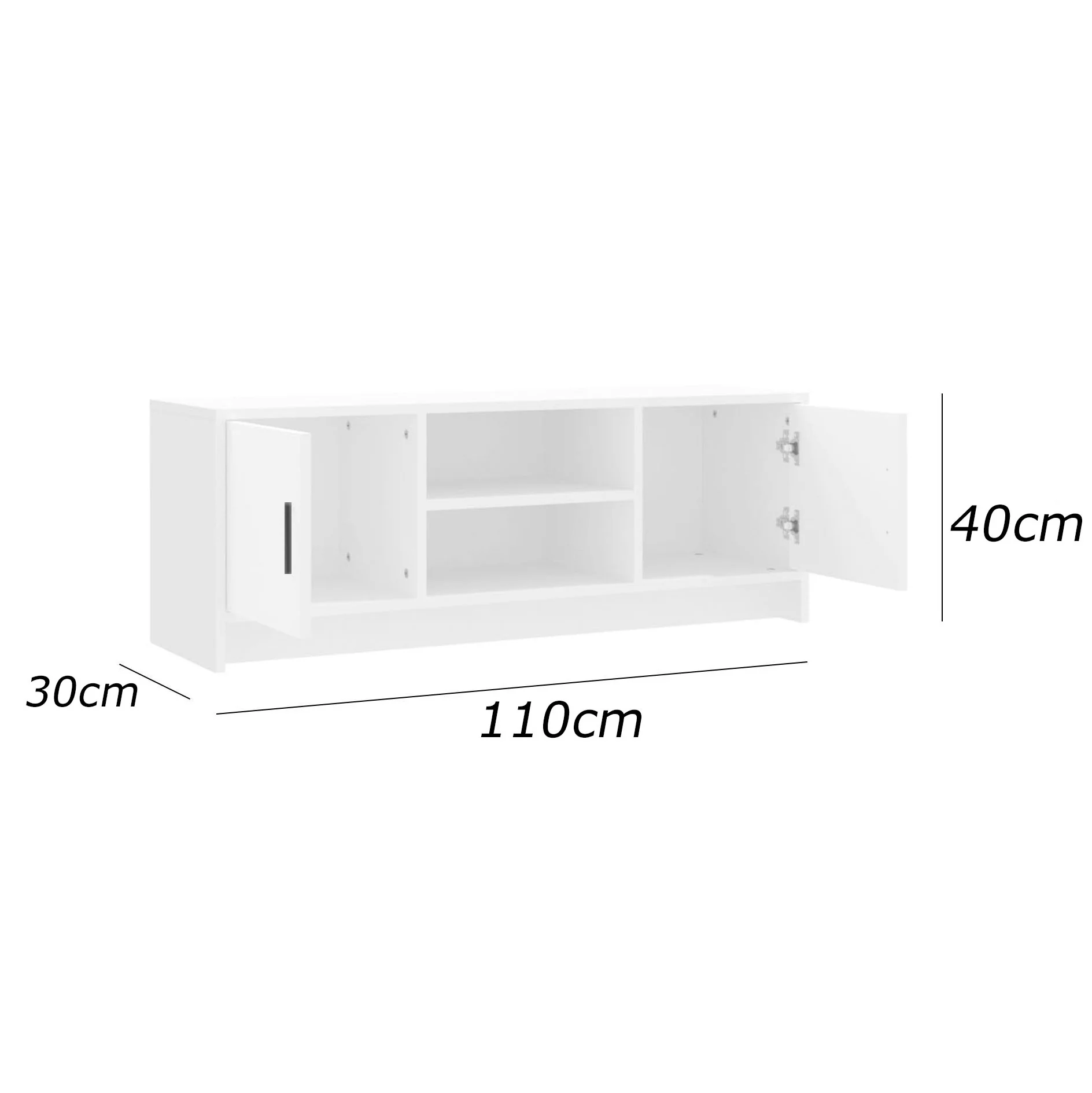 ترابيزة تليفزيون 110×30سم - FAN635 - Image 3