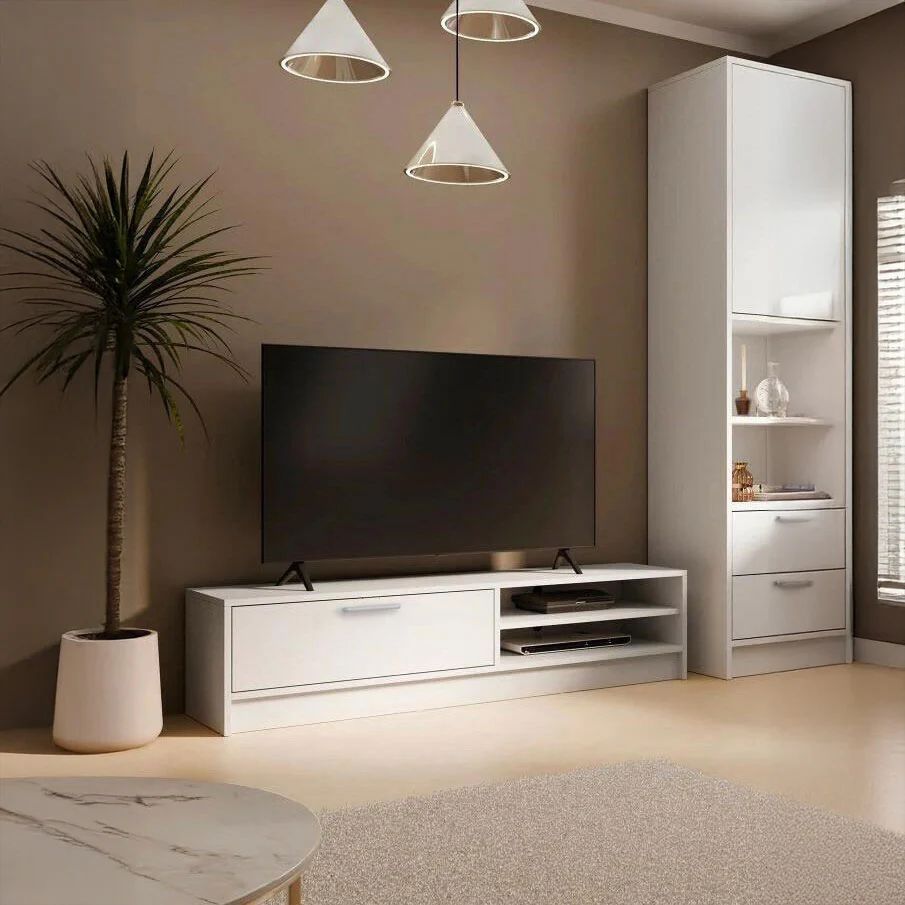 ترابيزة تليفزيون 150×30سم - FAN636 - Image 1