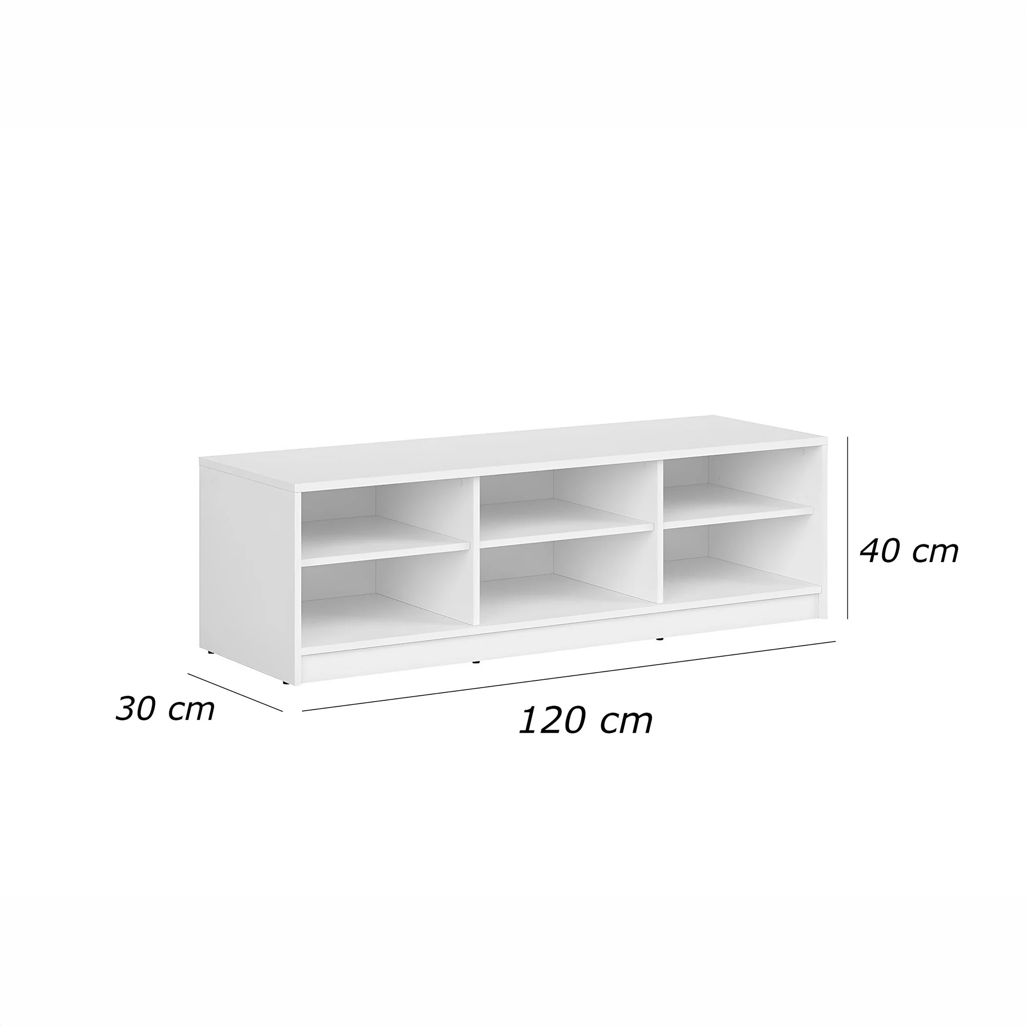 ترابيزة تليفزيون 120×30سم - FAN639 - Image 3
